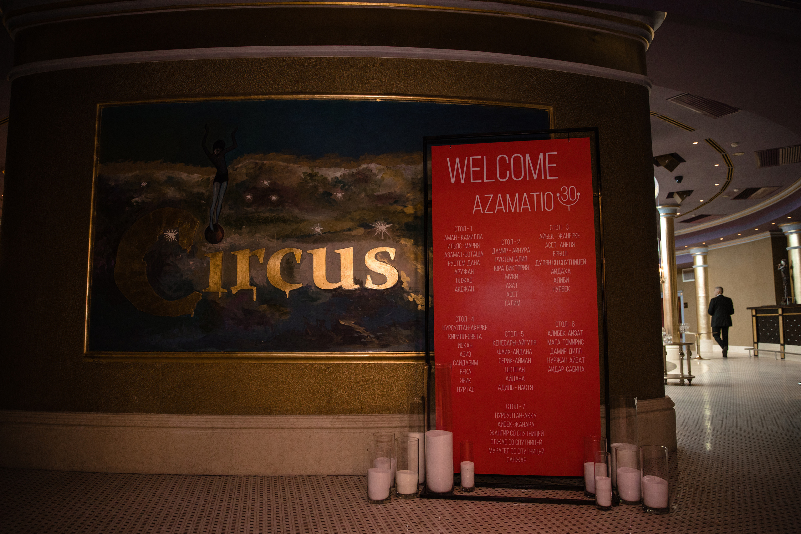 #AZAMATIO_30 Анонс (Декор). Свадебный фотограф в Алматы Николай Киреев