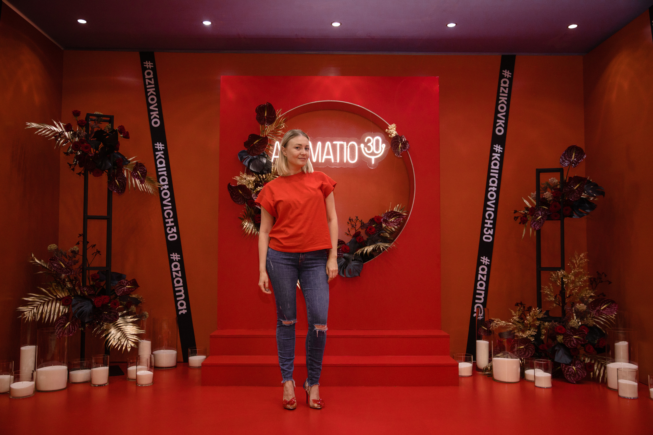 #AZAMATIO_30 Анонс (Декор). Свадебный фотограф в Алматы Николай Киреев