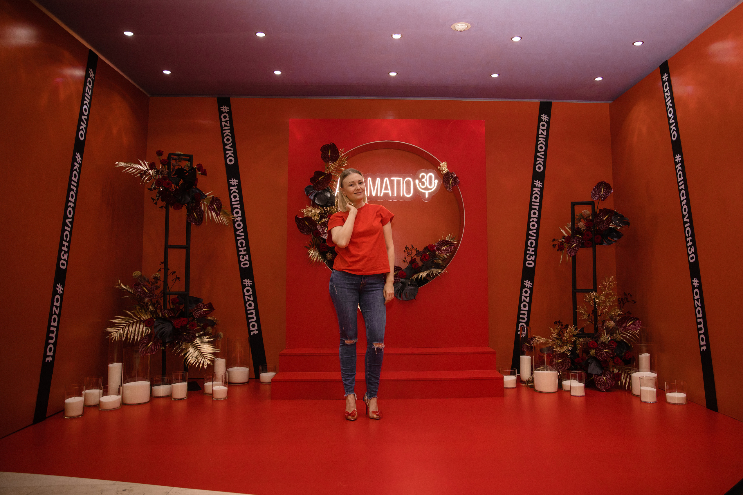 #AZAMATIO_30 Анонс (Декор). Свадебный фотограф в Алматы Николай Киреев