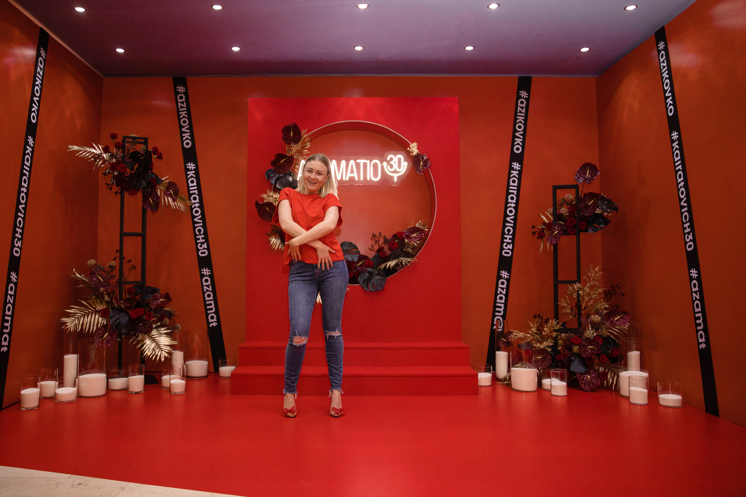 #AZAMATIO_30 Анонс (Декор). Свадебный фотограф в Алматы Николай Киреев