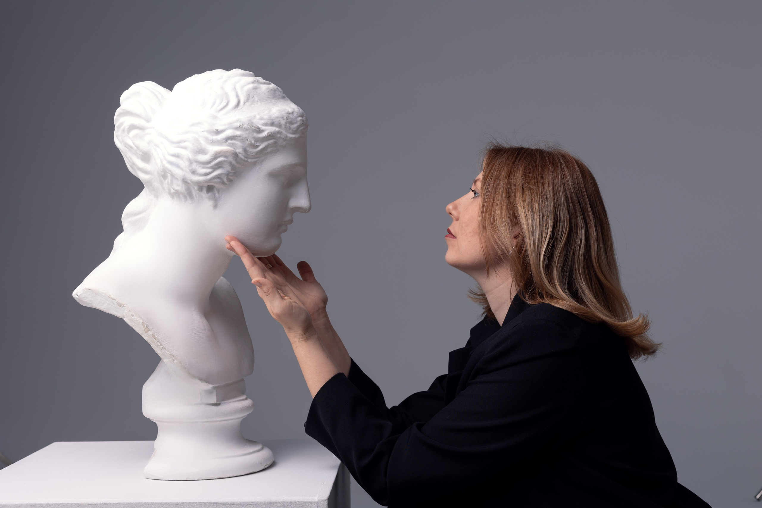 Гибридная фотосессия для психолога в Казани | Кейс с контентом для нейросетей. Контент фотограф Казань Татьяна Горина