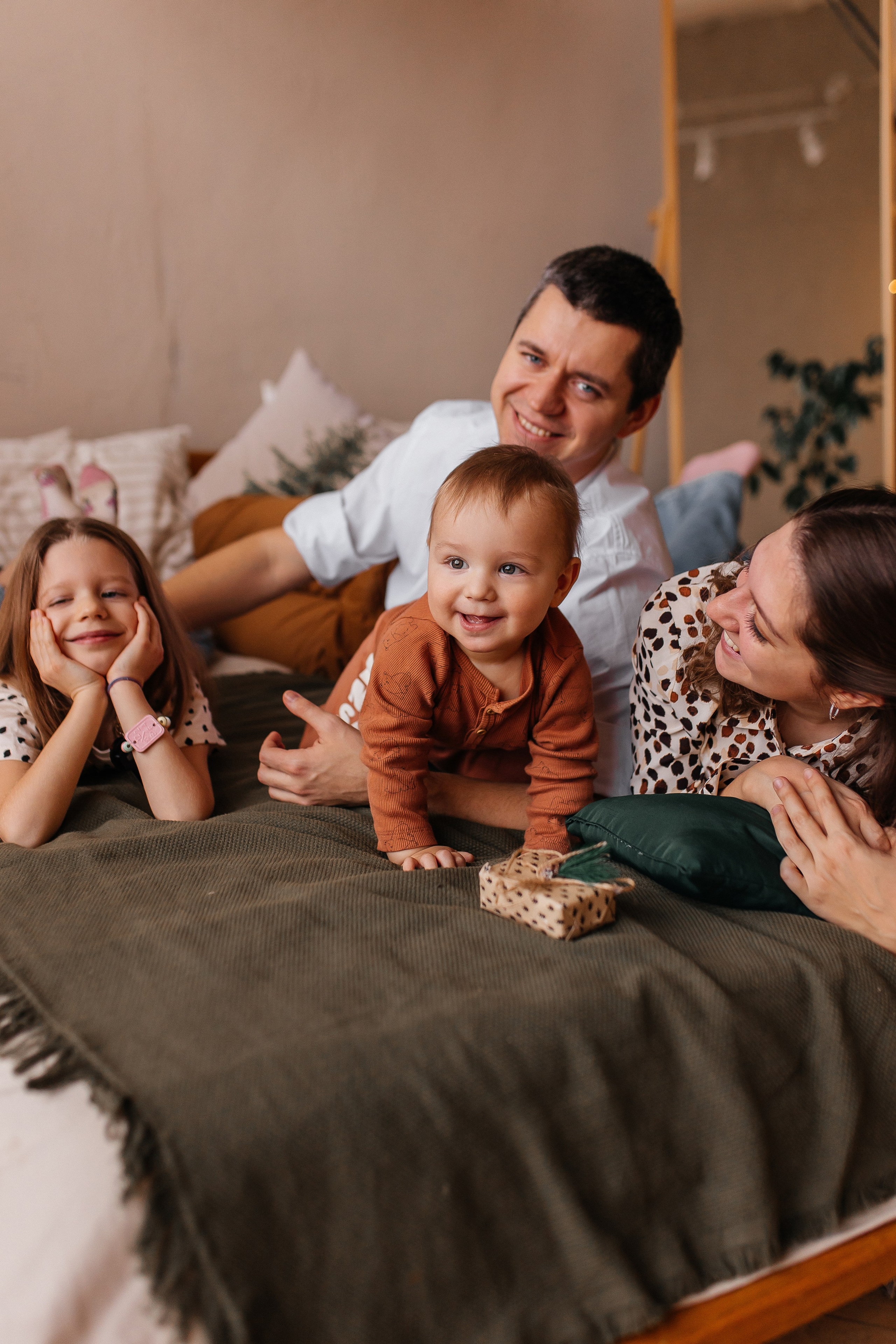Большой семьей вместе. Свадебный и семейный фотограф в Туле и области Маша Костина