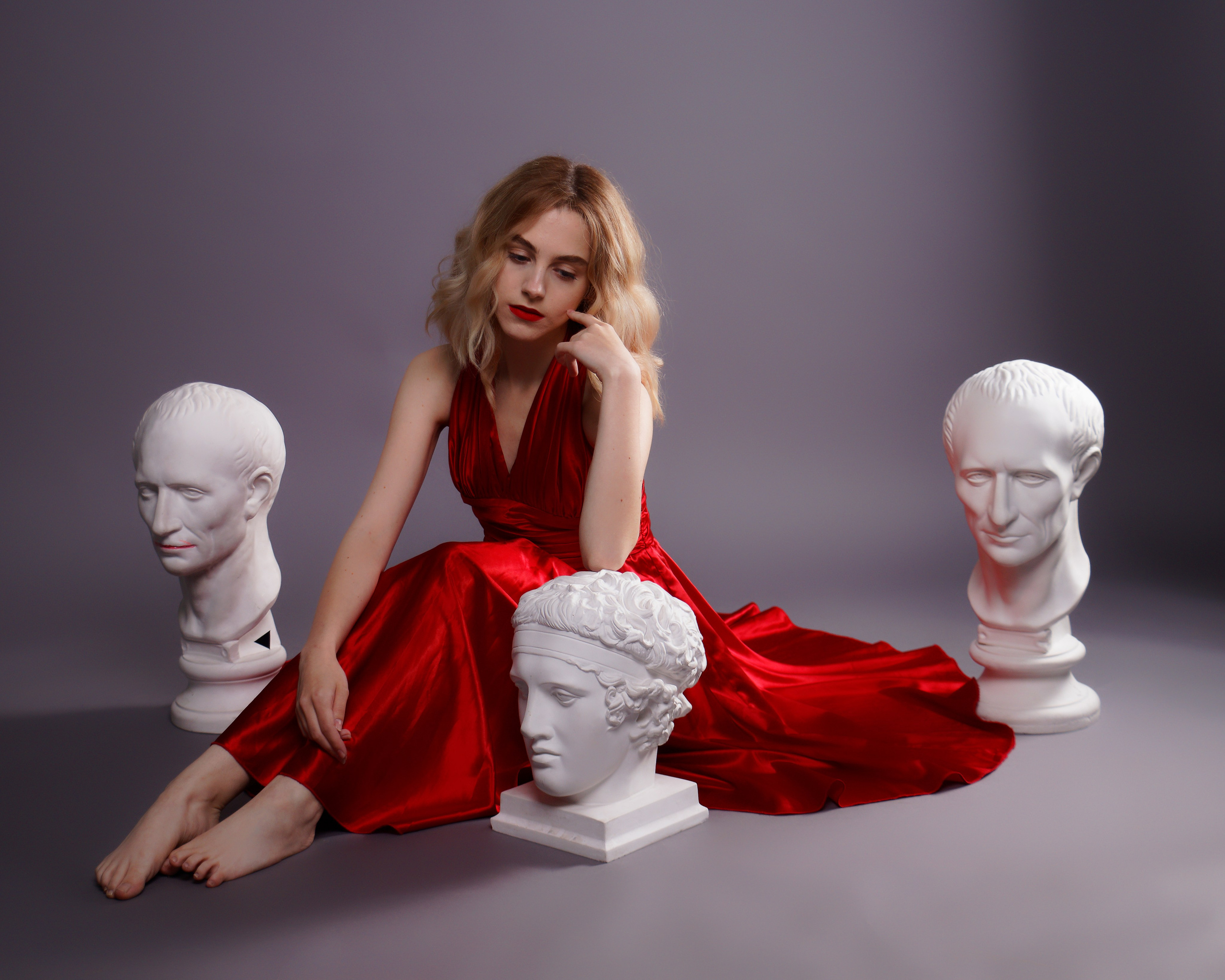 ЖЕНСКИЙ ПОРТРЕТ. Фотограф Владимир Роля