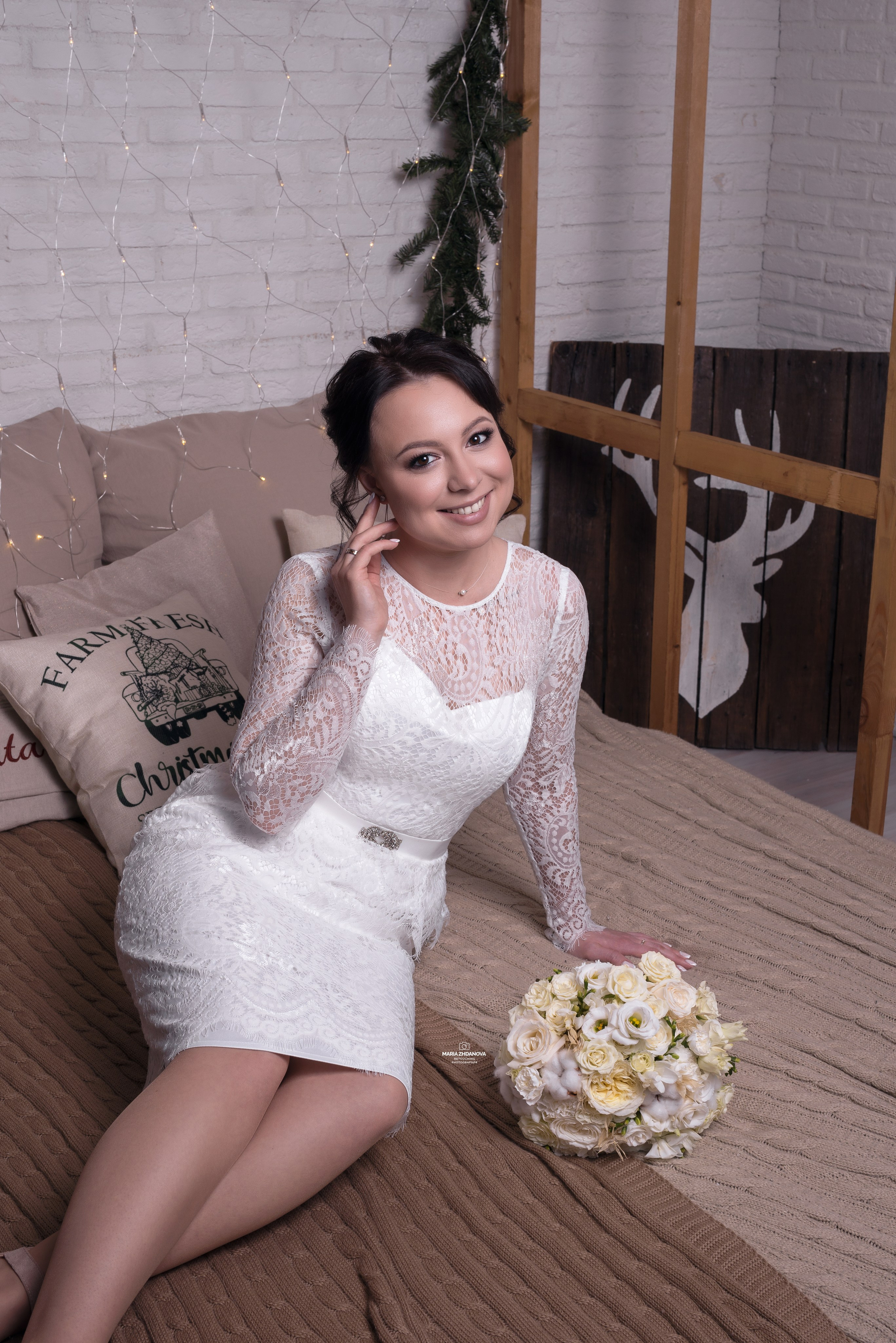 Фотограф Мария Жданова. Свадебная фотосъемка Губкин