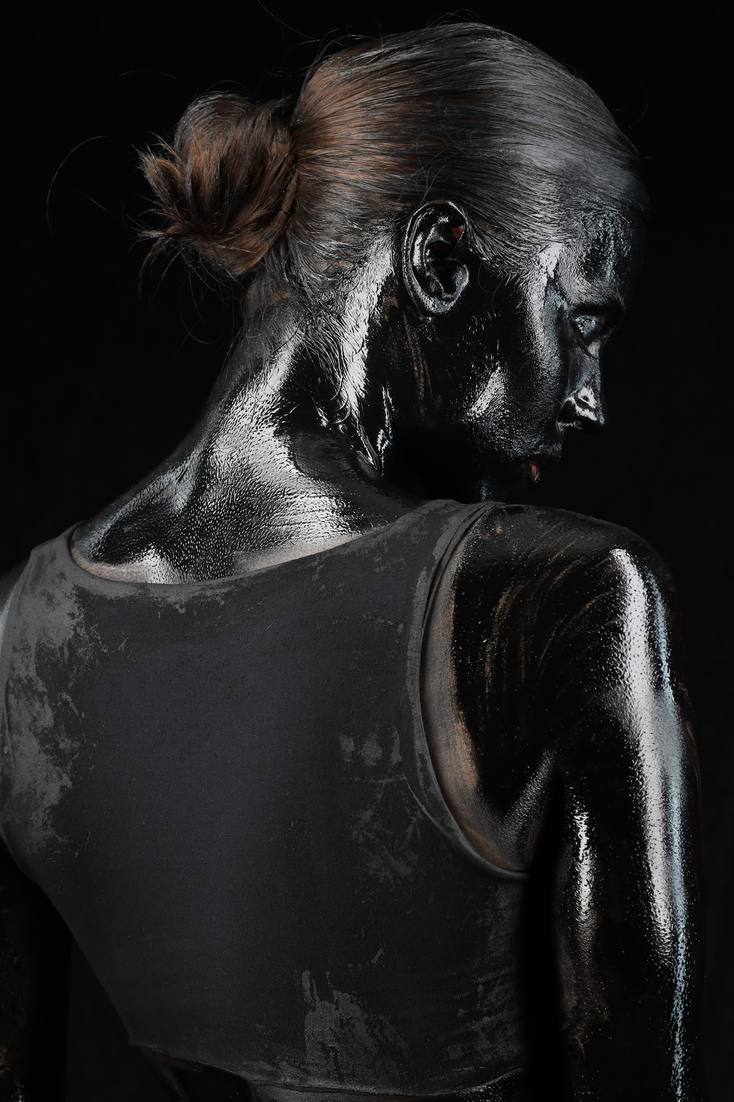 Черное на черном. Съемка в студии под ваш запрос, студийные съемки, фотографии архитектурных объектов — Александр Евстигнеев — фотограф Москва