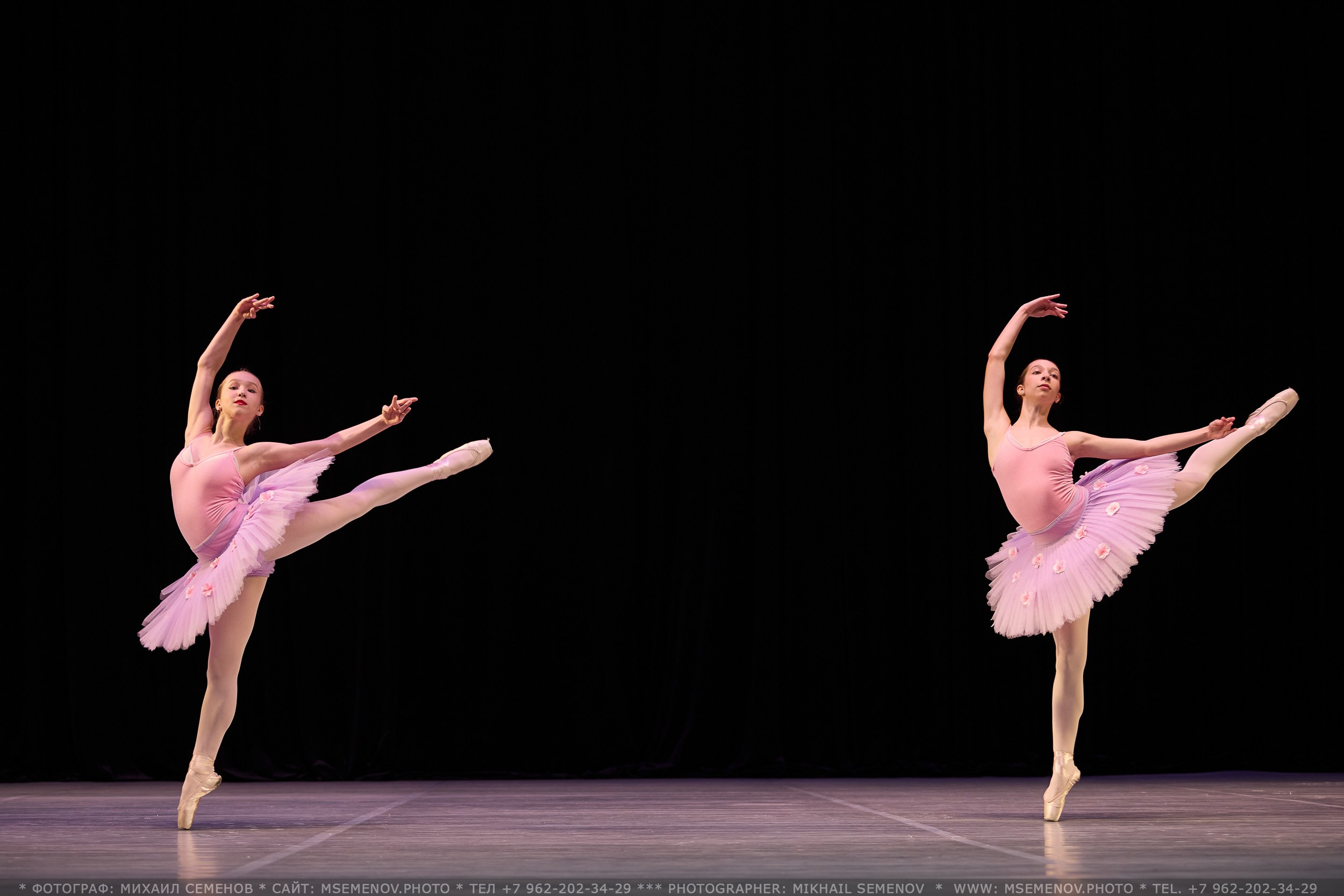 АНОНС Концерта «Хореографический дивертисмент» Театра Балета. Photographer for business Mikhail Semenov. Aqua photo studio, photo school
