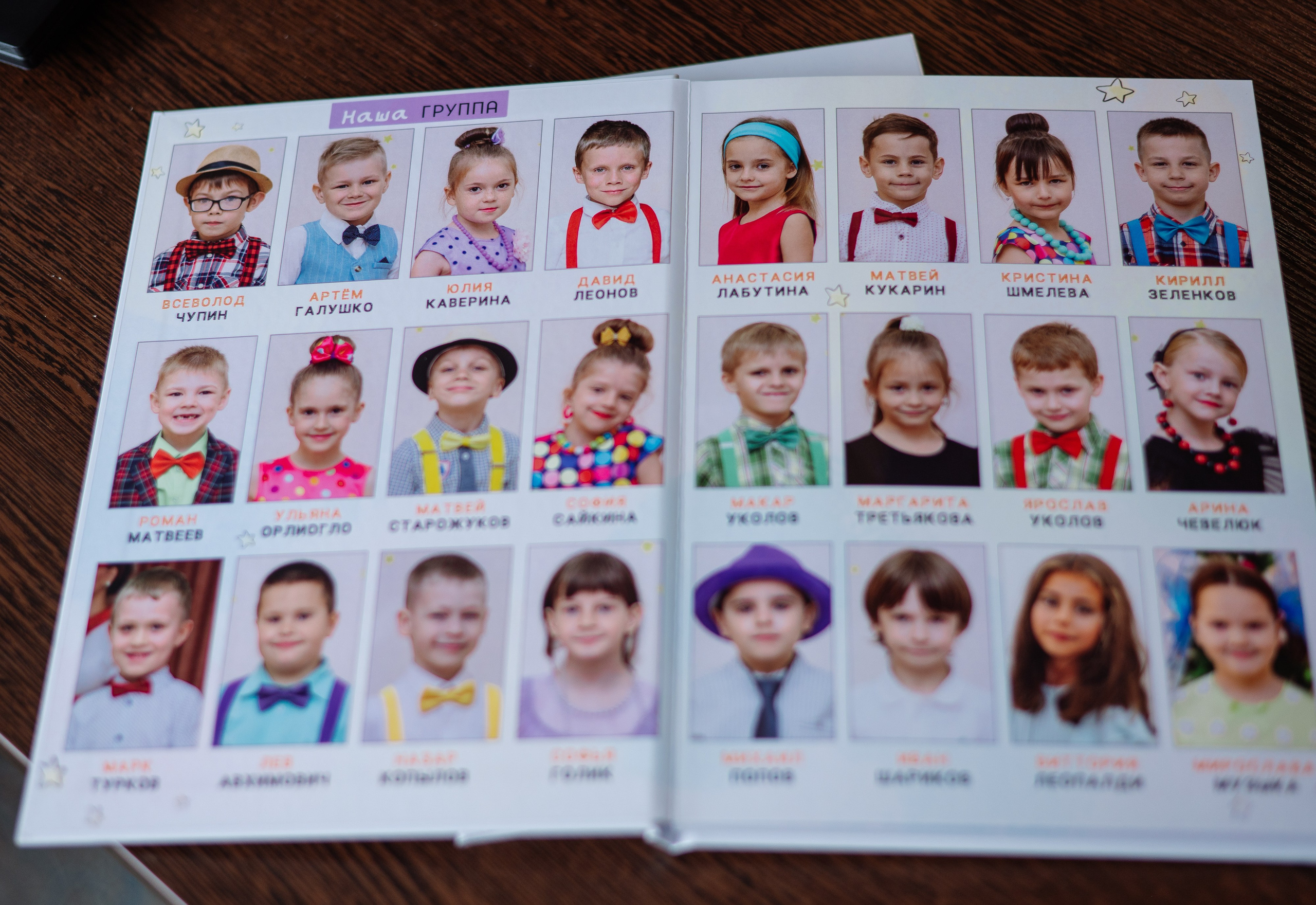 Фотокниги. Фотограф Мария Каюрова