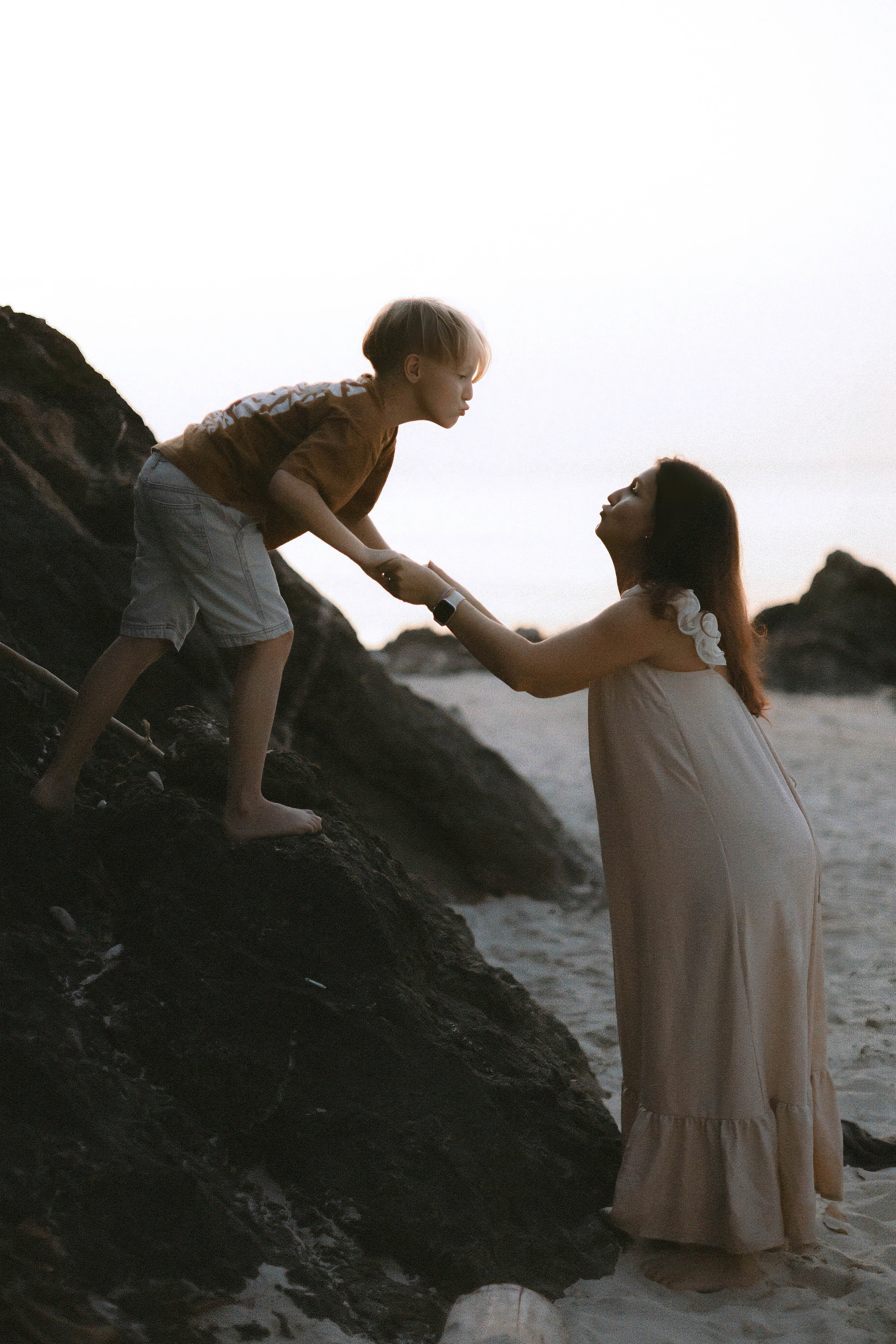 Алиса с семьей / Самуи. Семейный и детский фотограф в Москве Анастасия Каипова