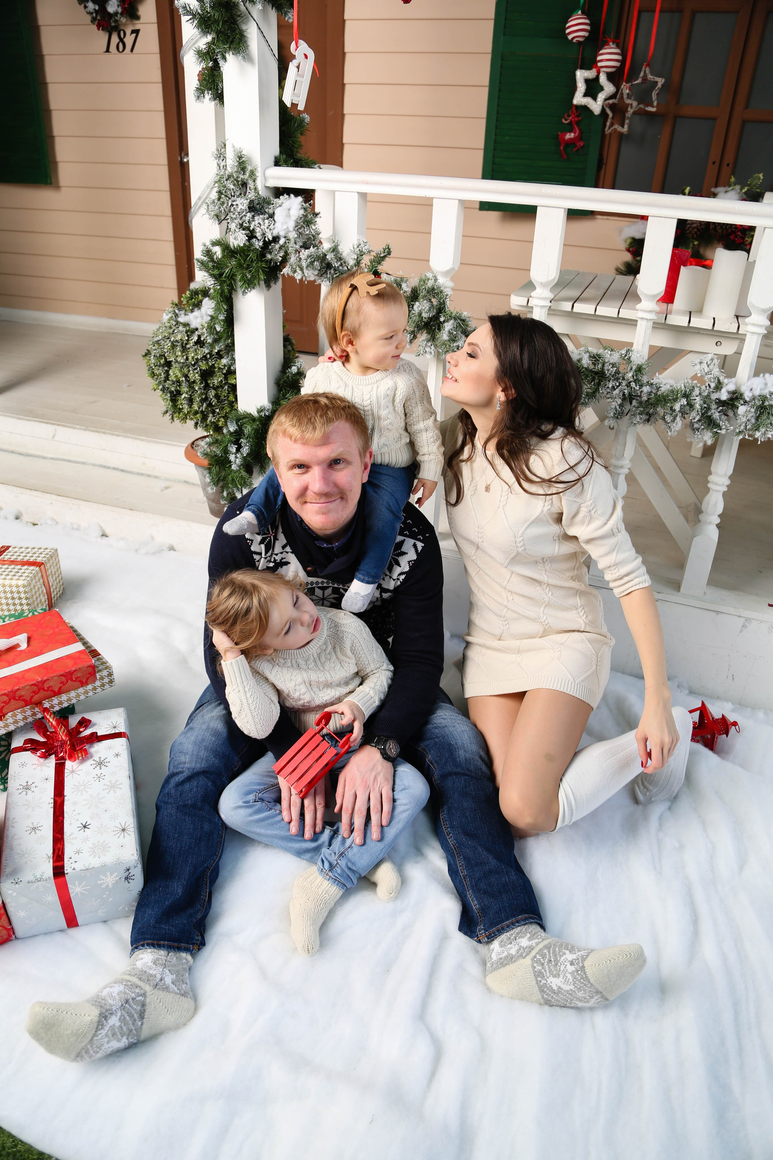 Семейные фото. Екатерина Наруцкая