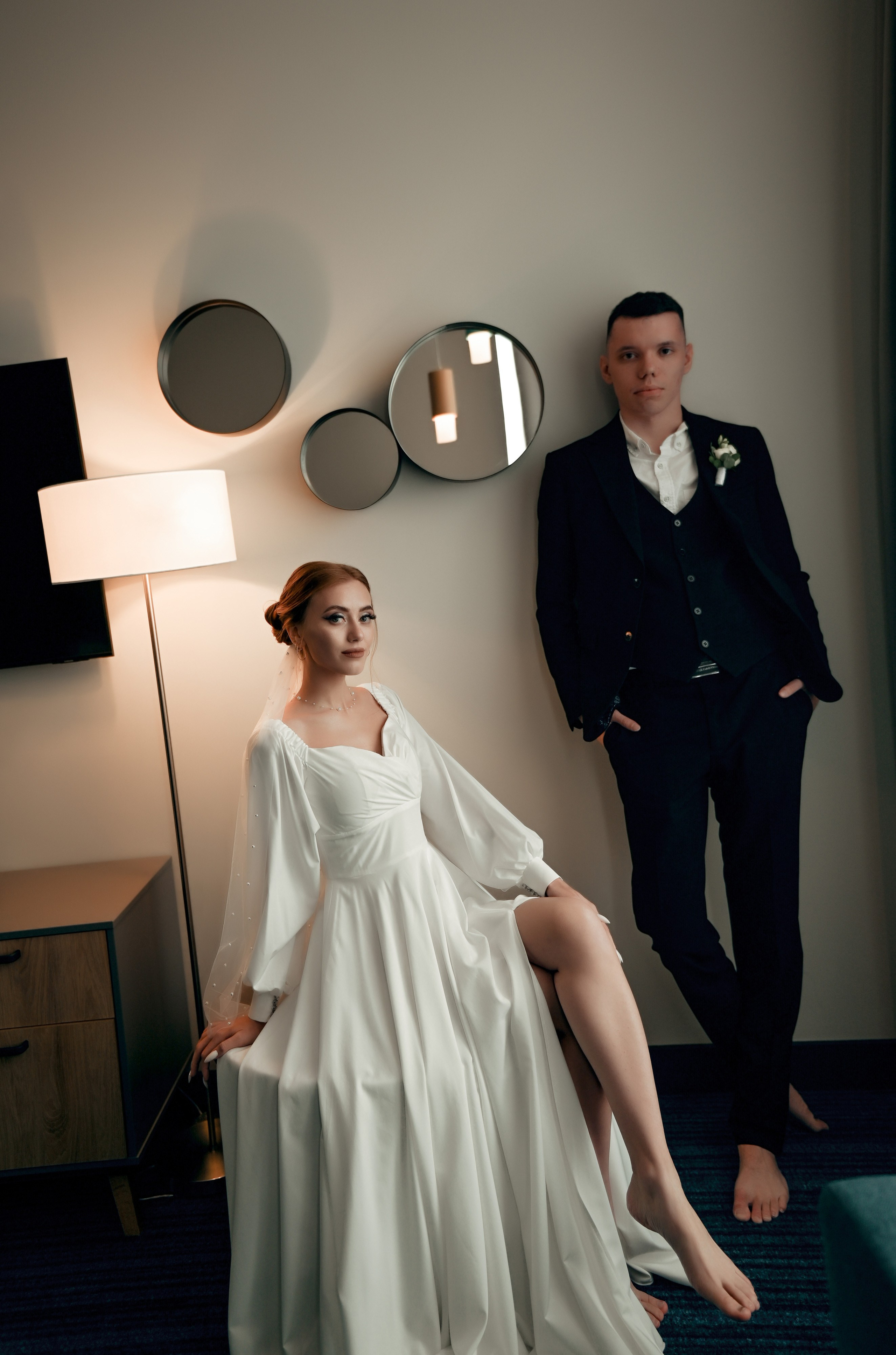 Яна и Виталий. Свадебный, семейный, детский, контент фотограф в Омске Максим Ильин