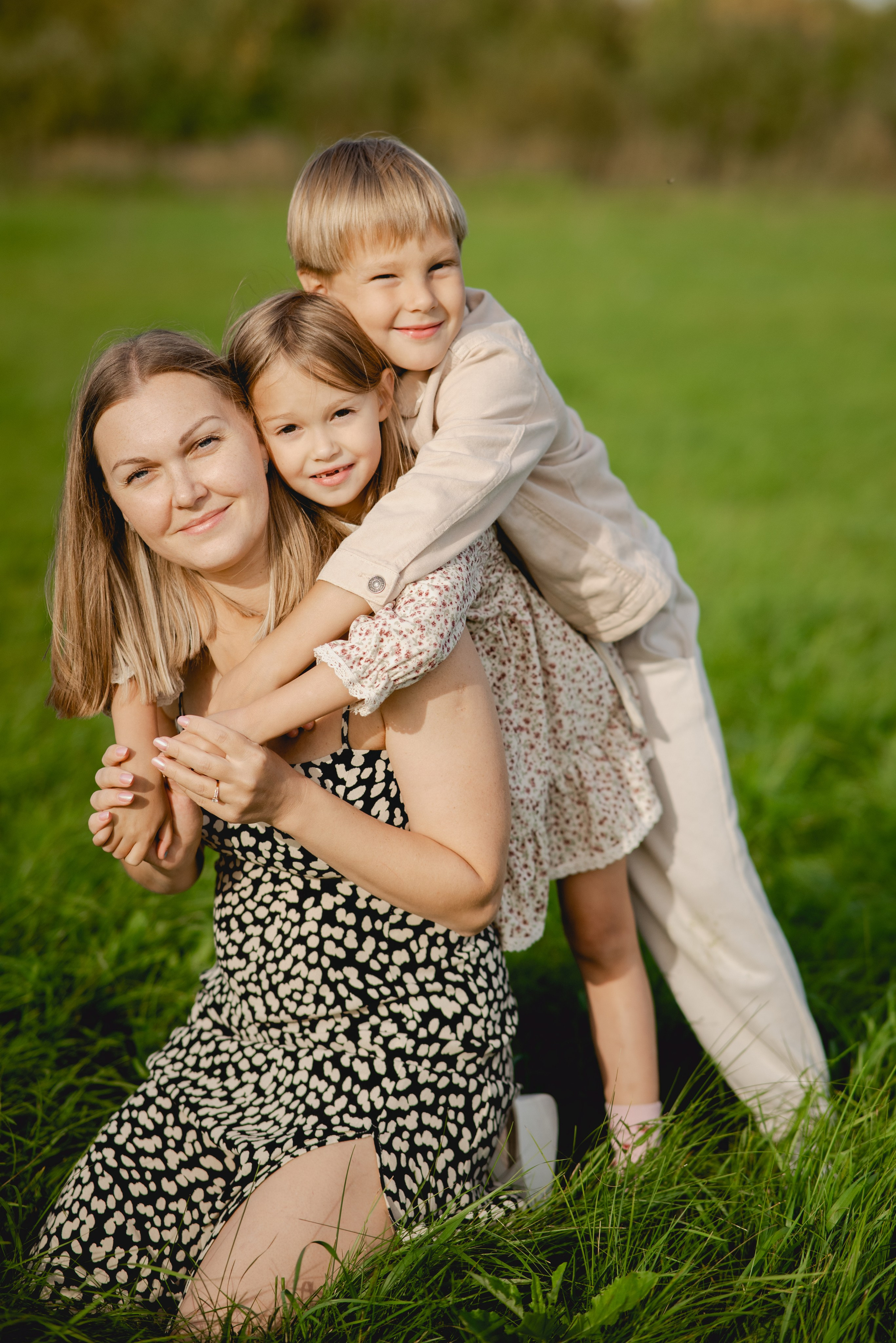 Семья Максима и Наташи. Коммерческие и индивидуальные съёмки