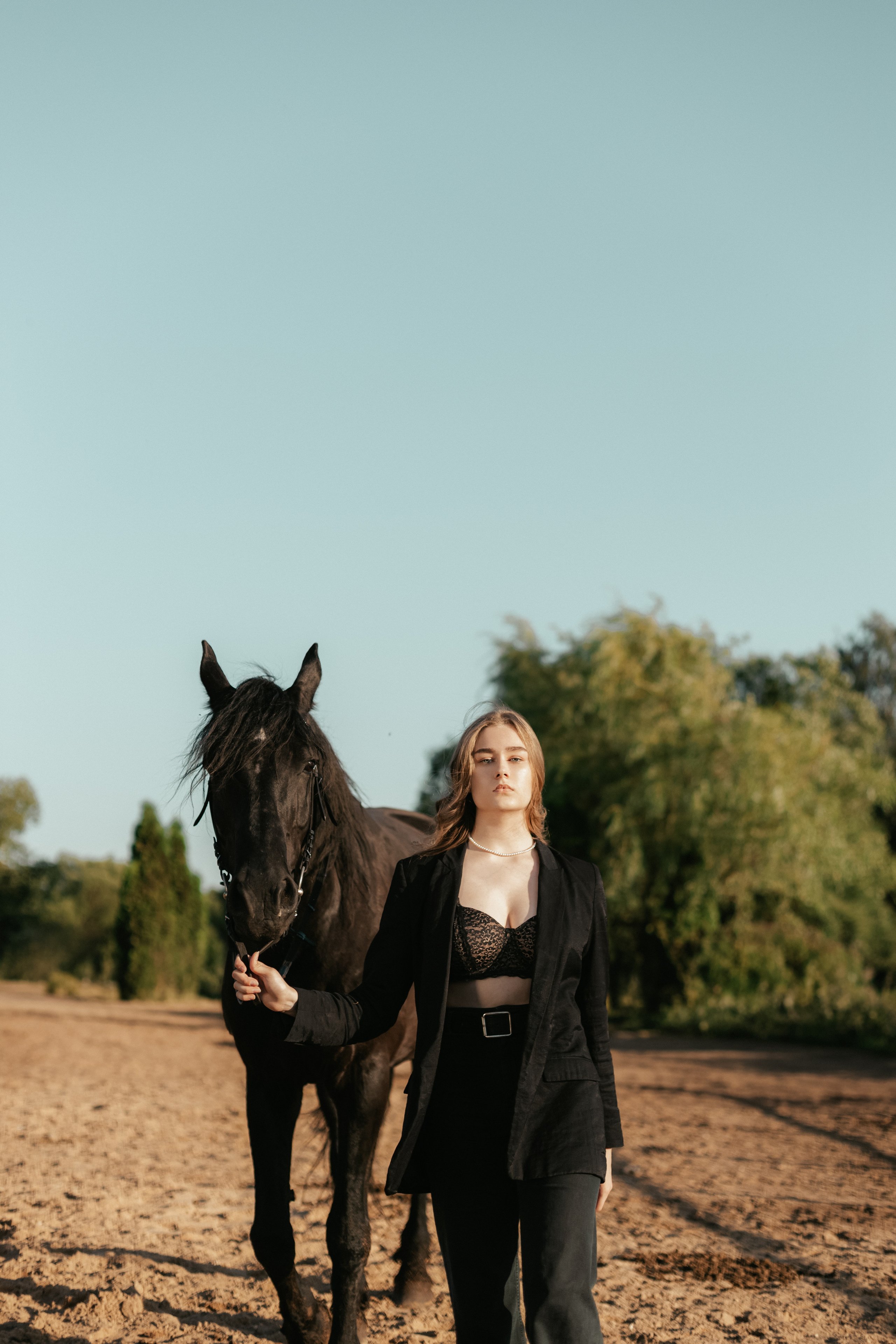 Ярослава | Конное ранчо «Аванпост». Кузьмина Анастасия — контент-фотограф | Москва