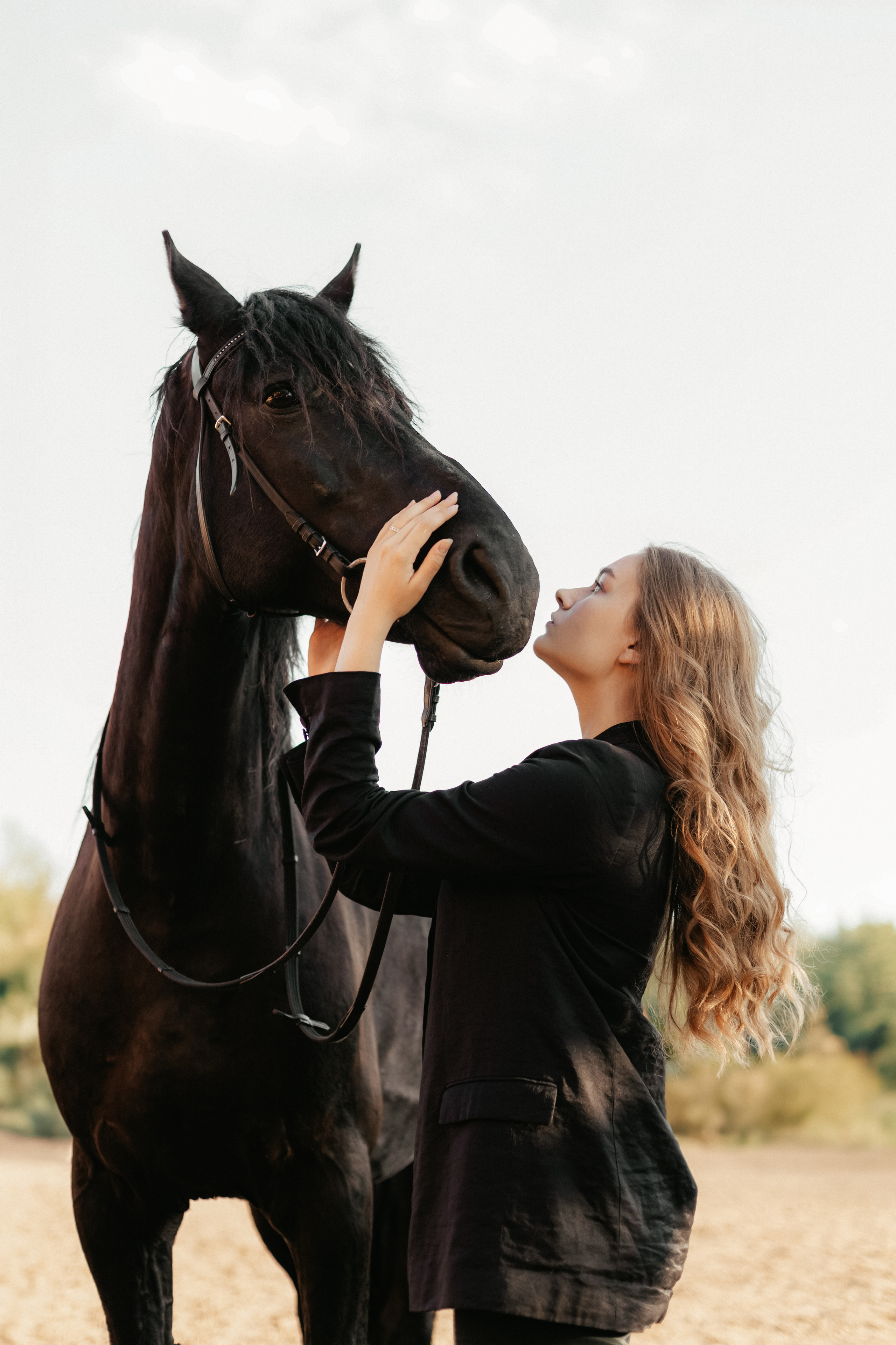 Ярослава | Конное ранчо «Аванпост». Кузьмина Анастасия — контент-фотограф | Москва