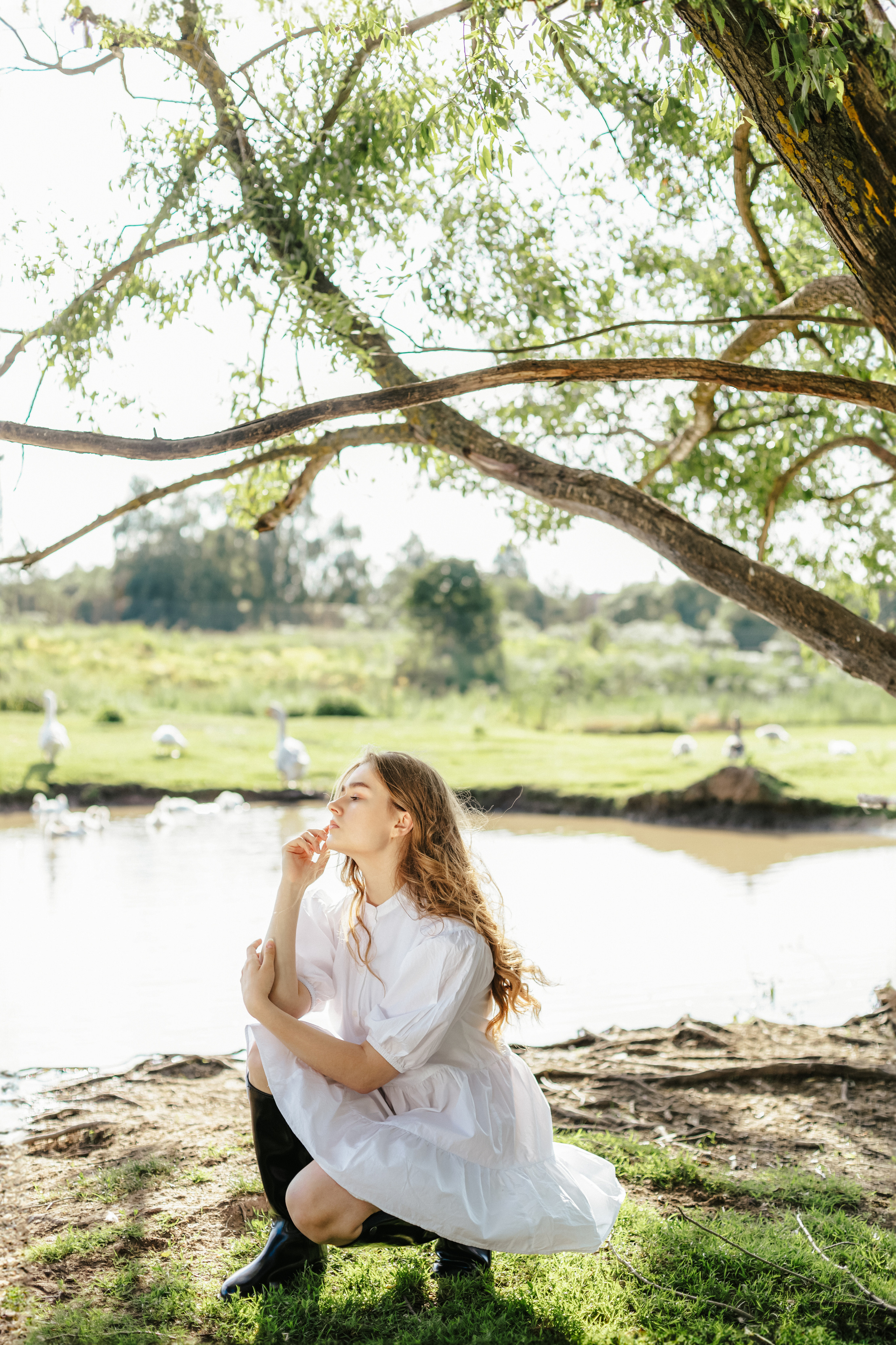 Ярослава | Конное ранчо «Аванпост». Кузьмина Анастасия — контент-фотограф | Москва