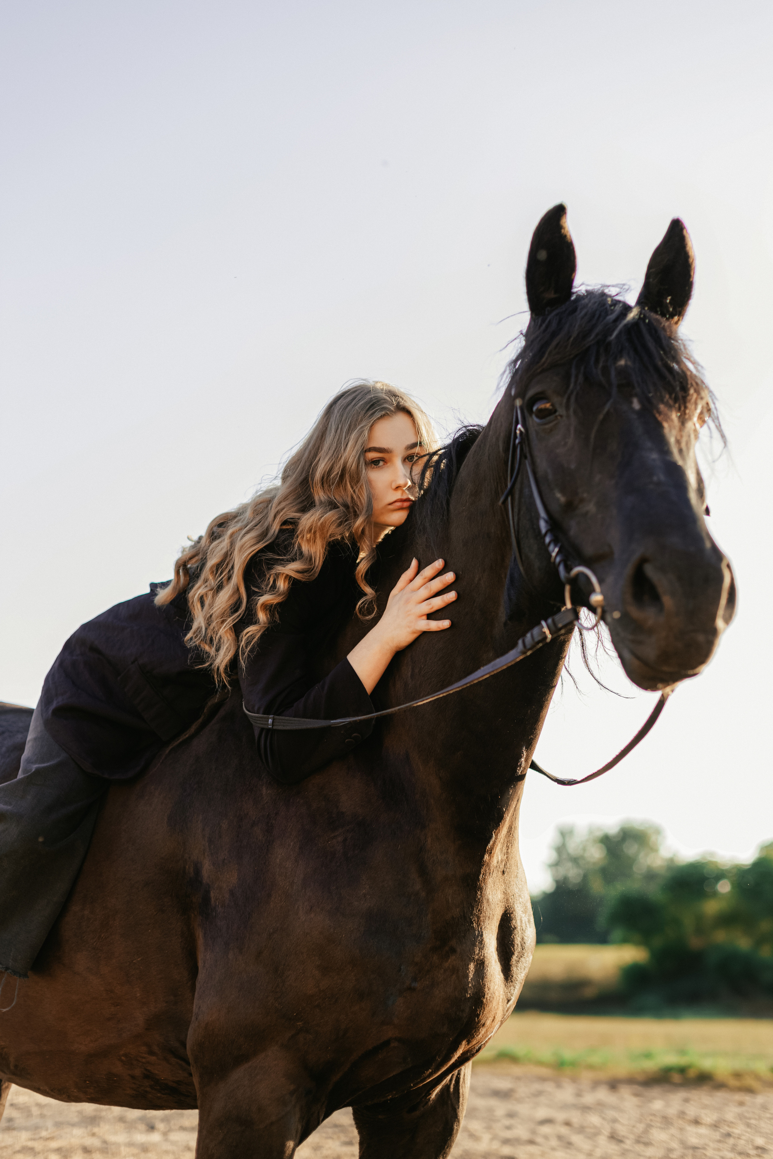 Ярослава | Конное ранчо «Аванпост». Кузьмина Анастасия — контент-фотограф | Москва