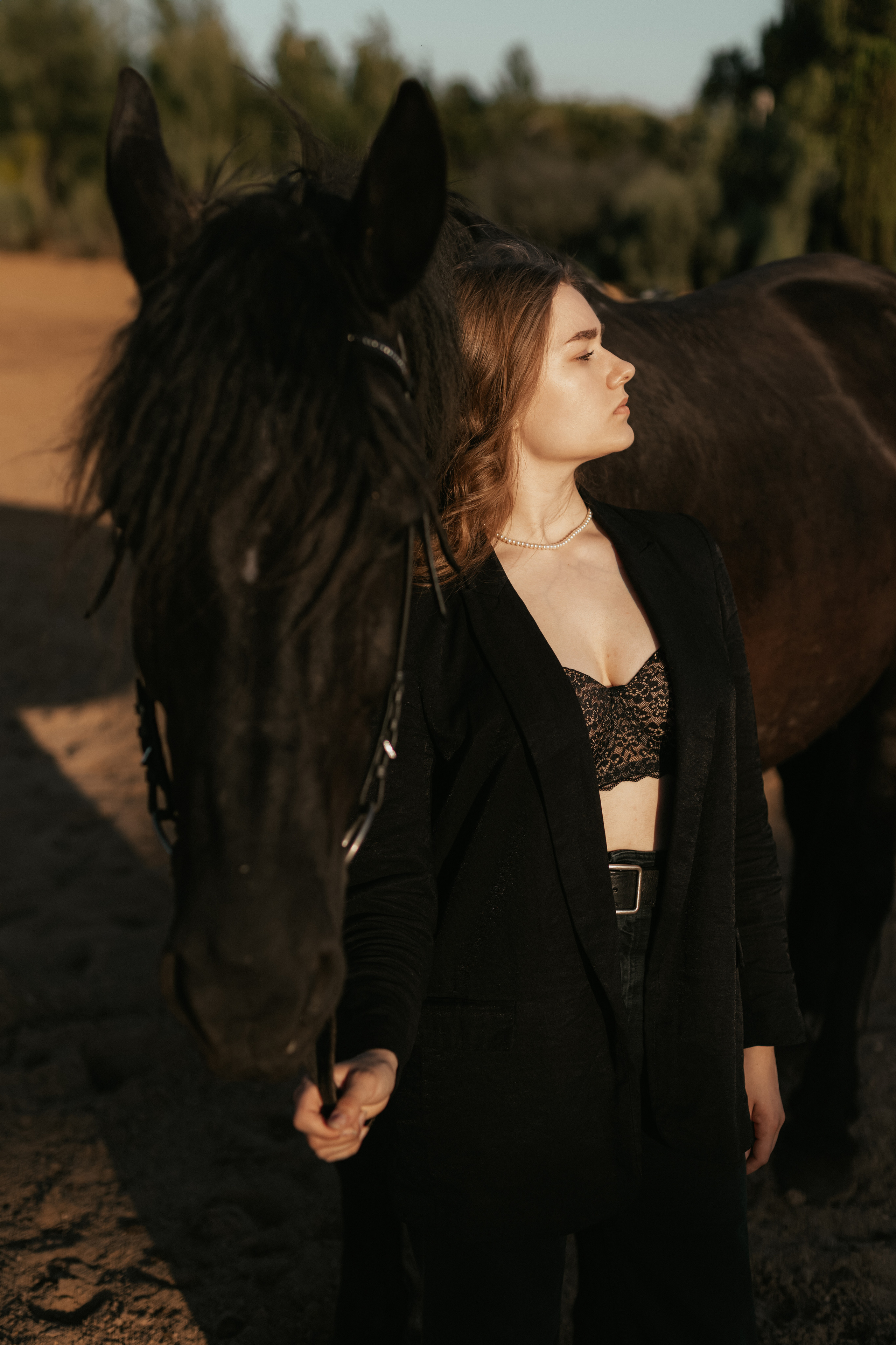 Ярослава | Конное ранчо «Аванпост». Кузьмина Анастасия — контент-фотограф | Москва