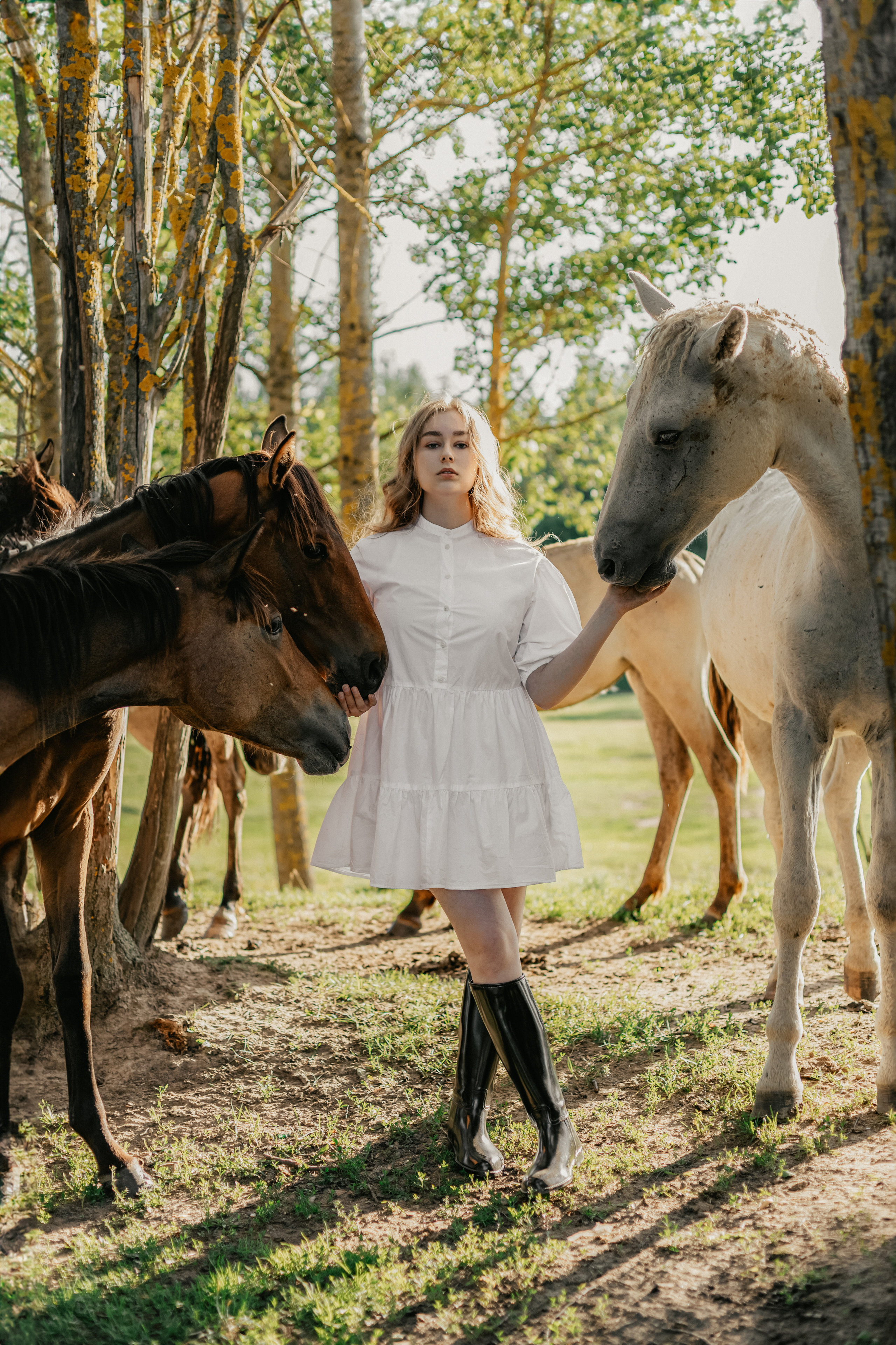 Ярослава | Конное ранчо «Аванпост». Кузьмина Анастасия — контент-фотограф | Москва