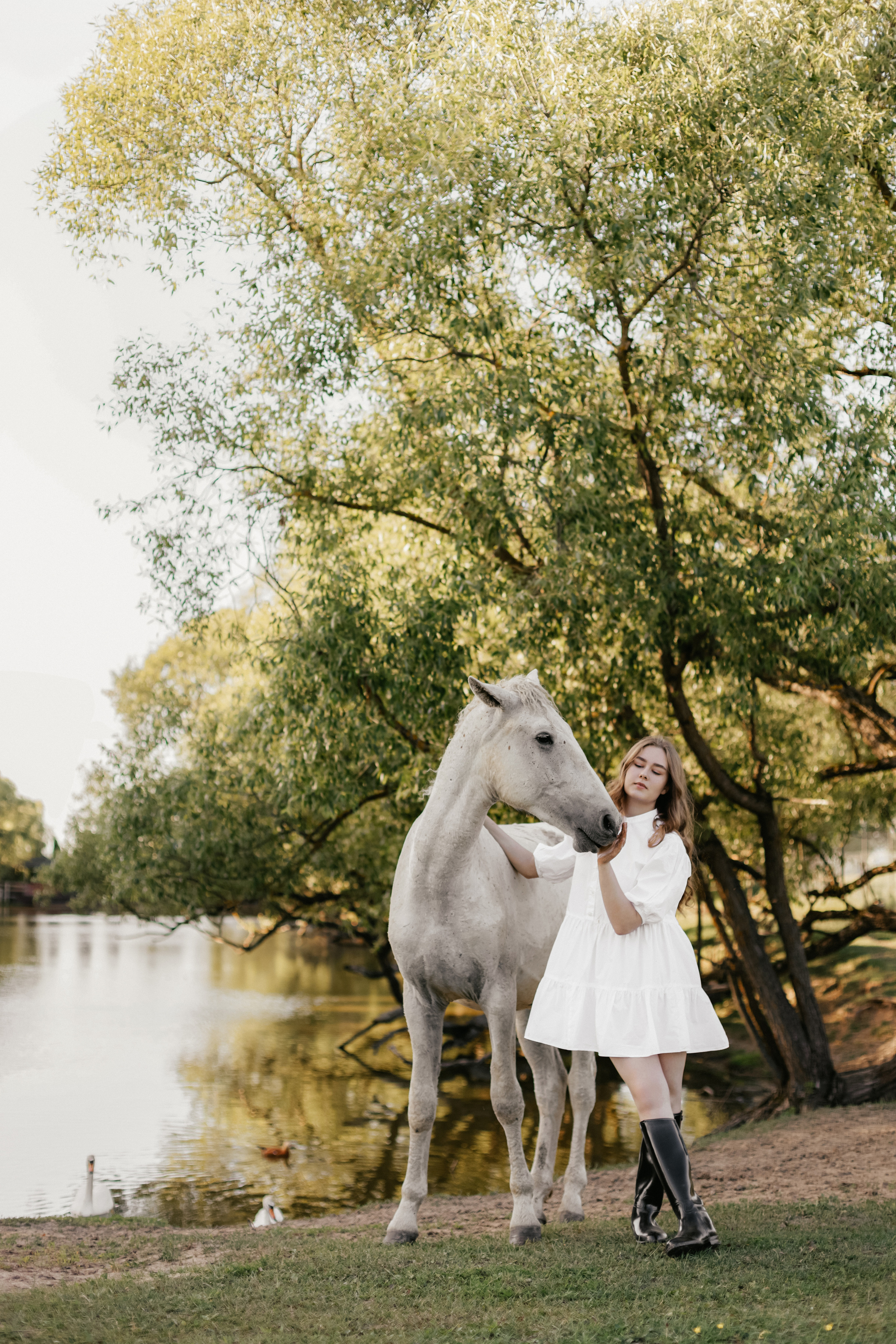 Ярослава | Конное ранчо «Аванпост». Кузьмина Анастасия — контент-фотограф | Москва