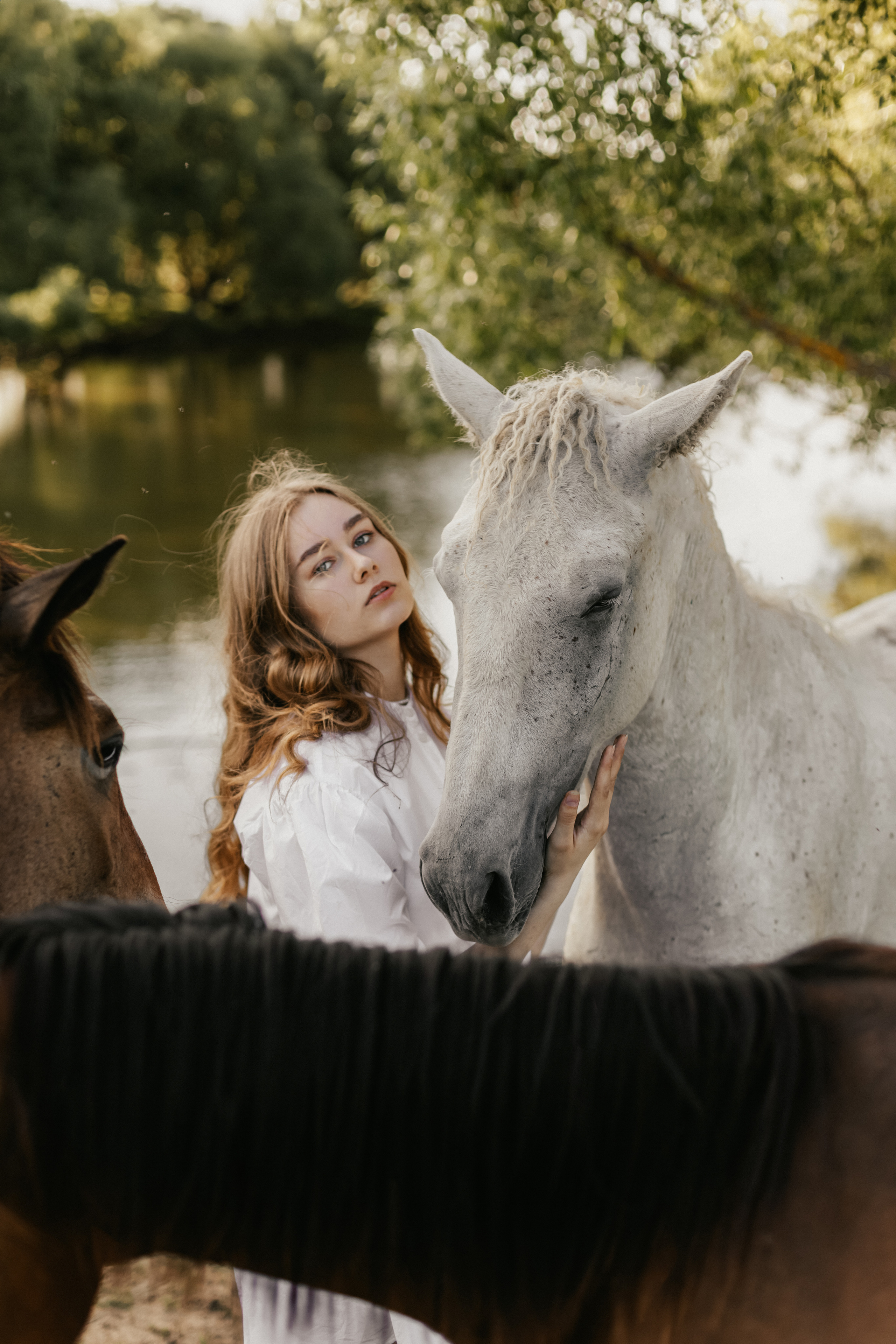 Ярослава | Конное ранчо «Аванпост». Кузьмина Анастасия — контент-фотограф | Москва