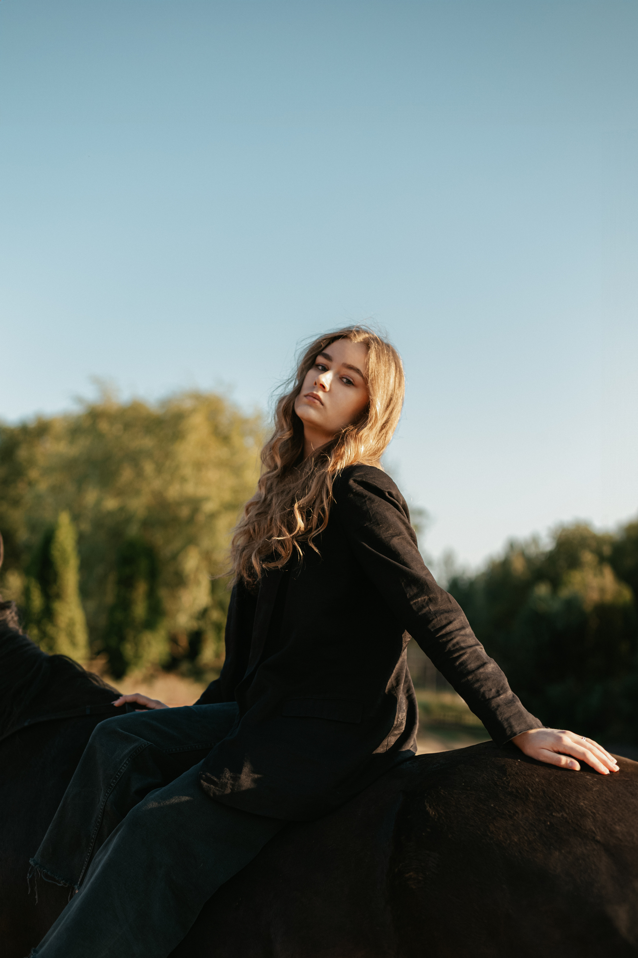 Ярослава | Конное ранчо «Аванпост». Кузьмина Анастасия — контент-фотограф | Москва