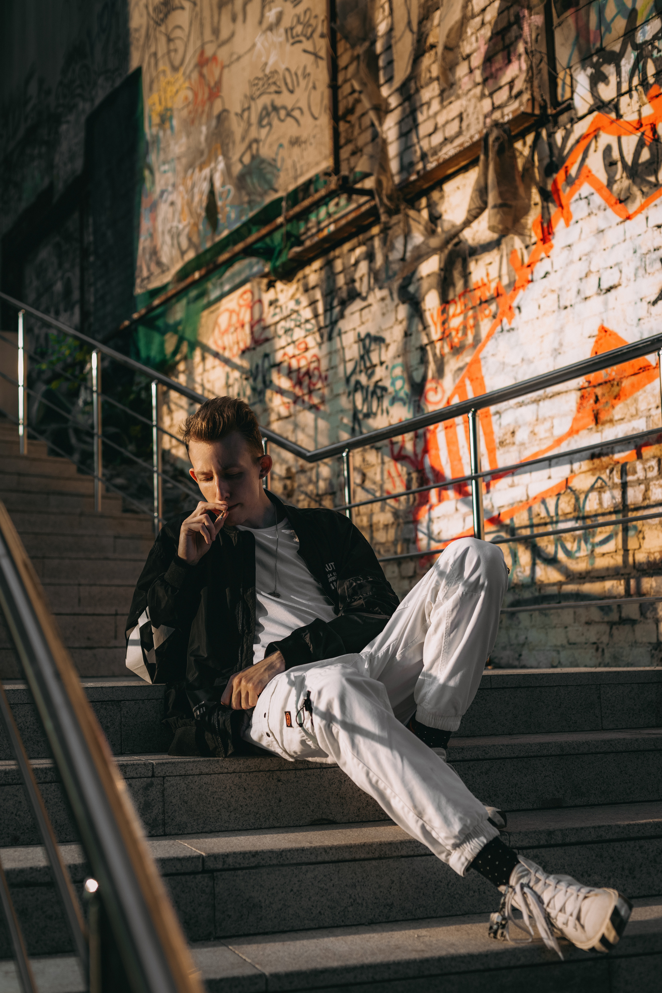 Дмитрий | Китай-Город | Дом Наркомфина. Кузьмина Анастасия — контент-фотограф | Москва