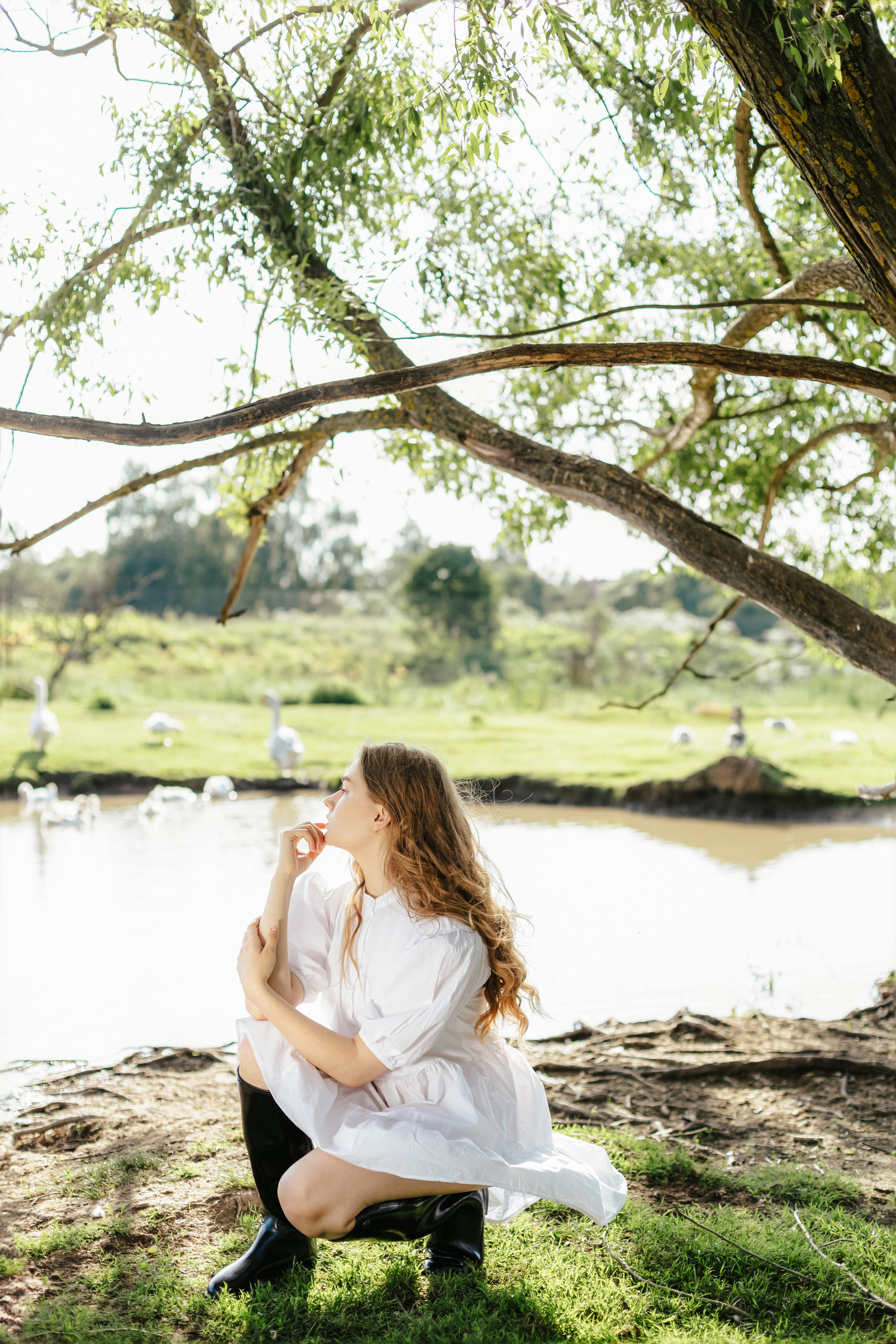 Ярослава | Конное ранчо «Аванпост». Кузьмина Анастасия — контент-фотограф | Москва