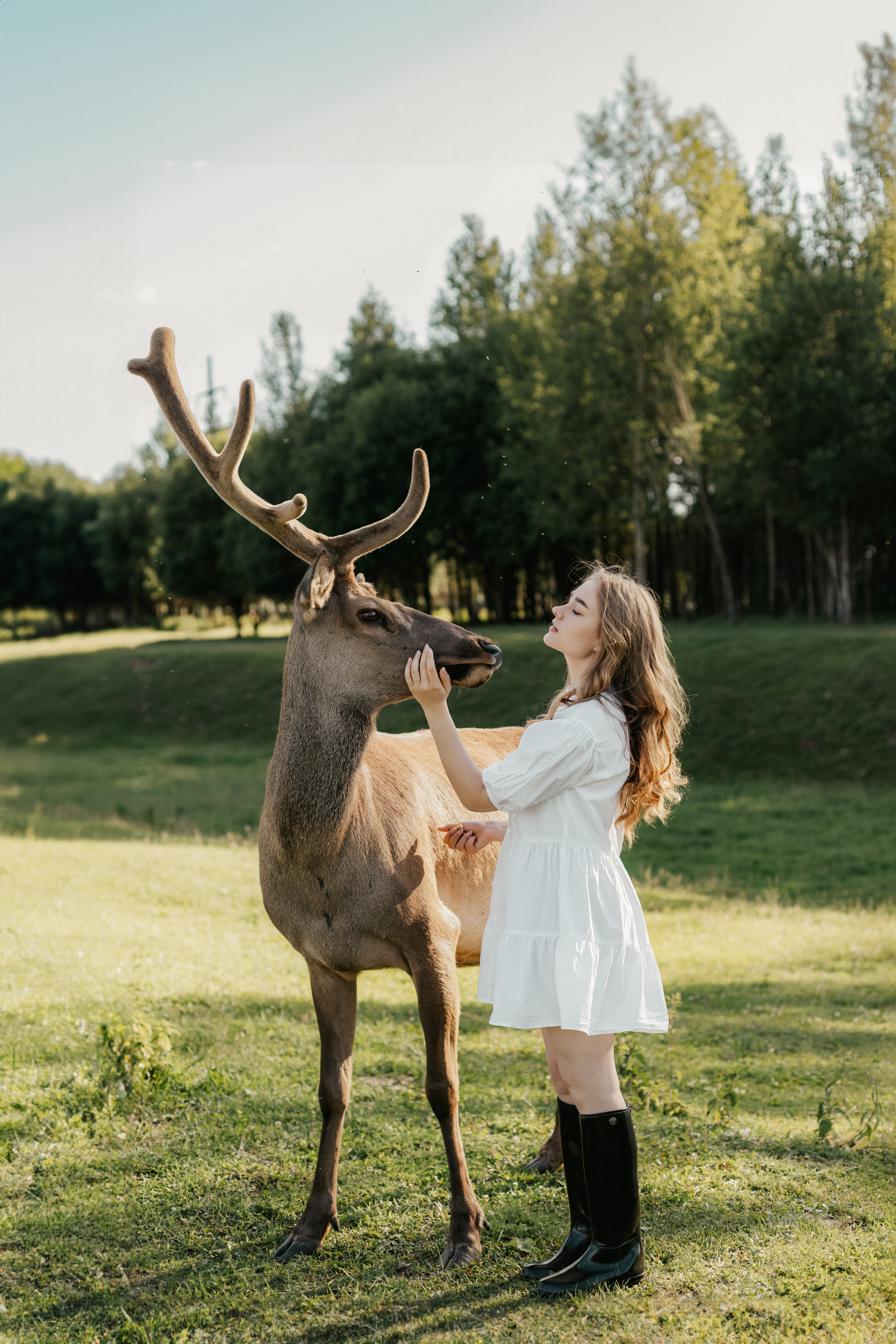 Ярослава | Конное ранчо «Аванпост». Кузьмина Анастасия — контент-фотограф | Москва