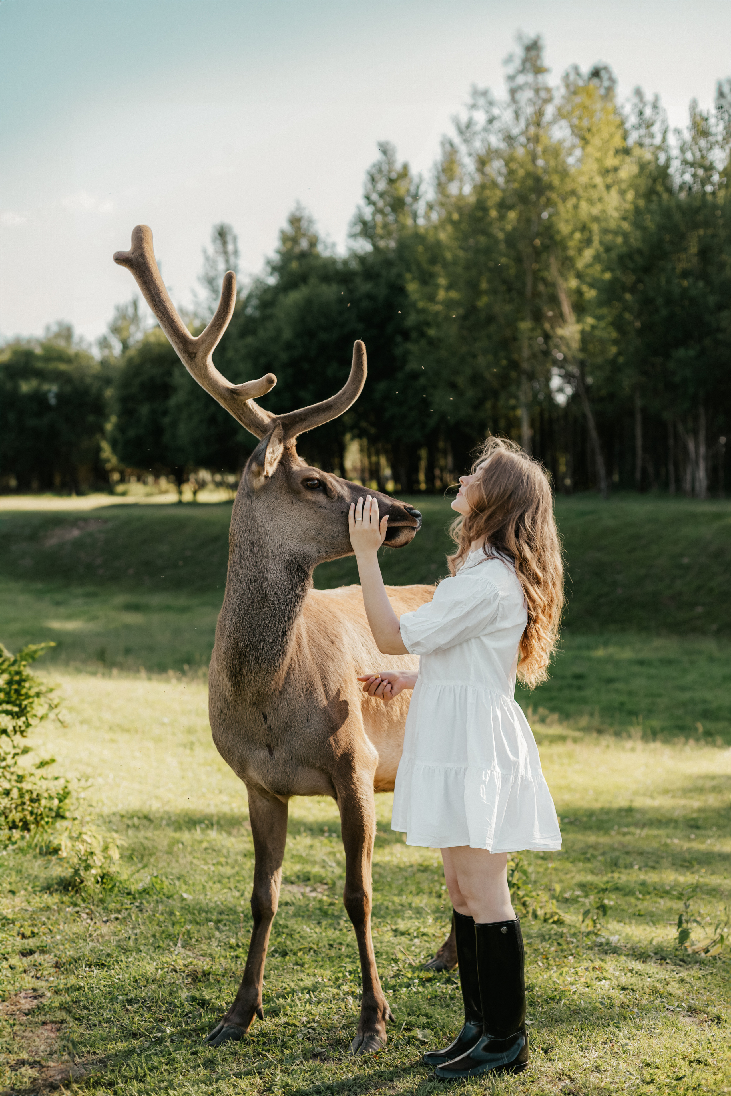 Ярослава | Конное ранчо «Аванпост». Кузьмина Анастасия — контент-фотограф | Москва