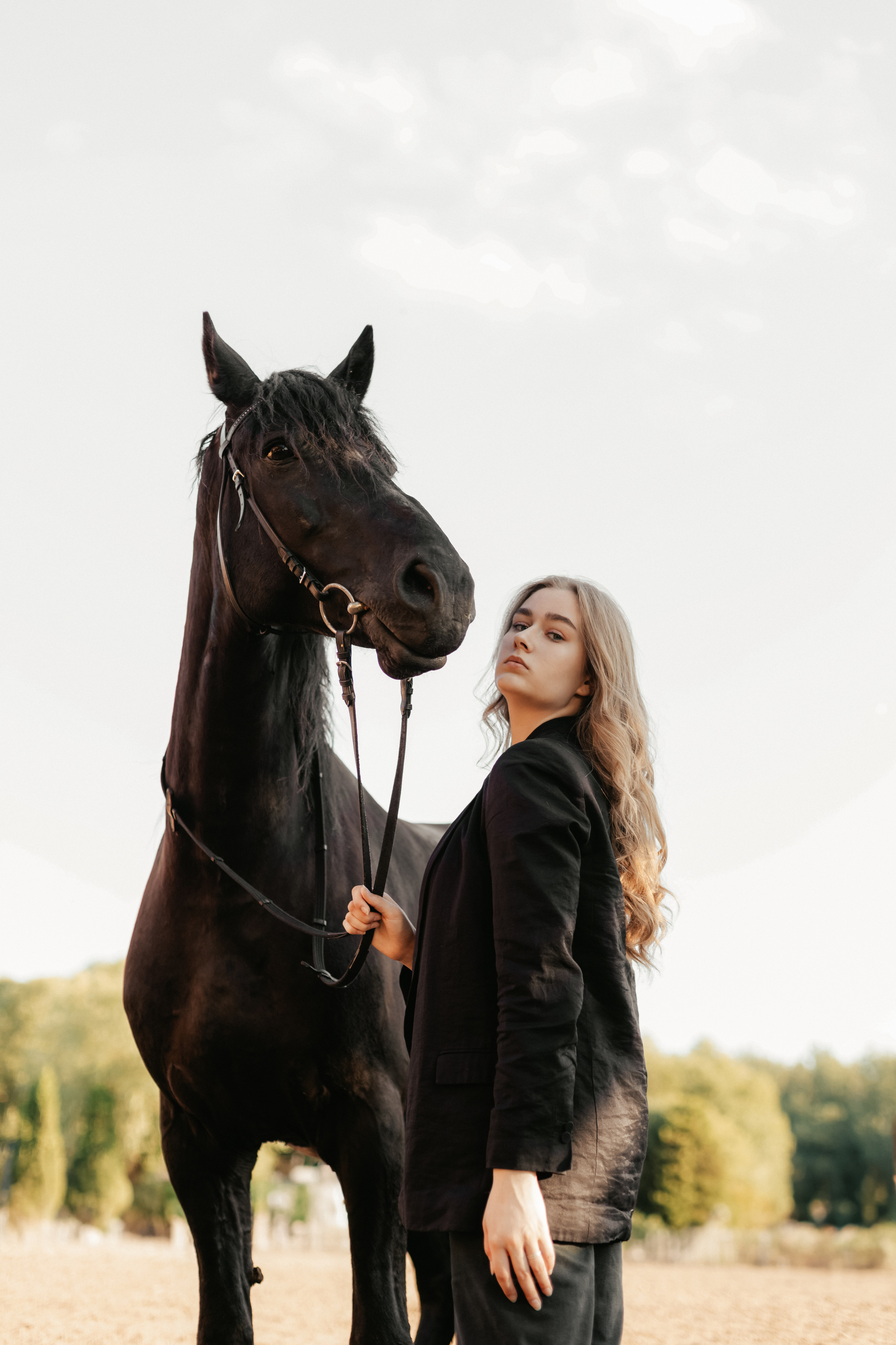 Ярослава | Конное ранчо «Аванпост». Кузьмина Анастасия — контент-фотограф | Москва