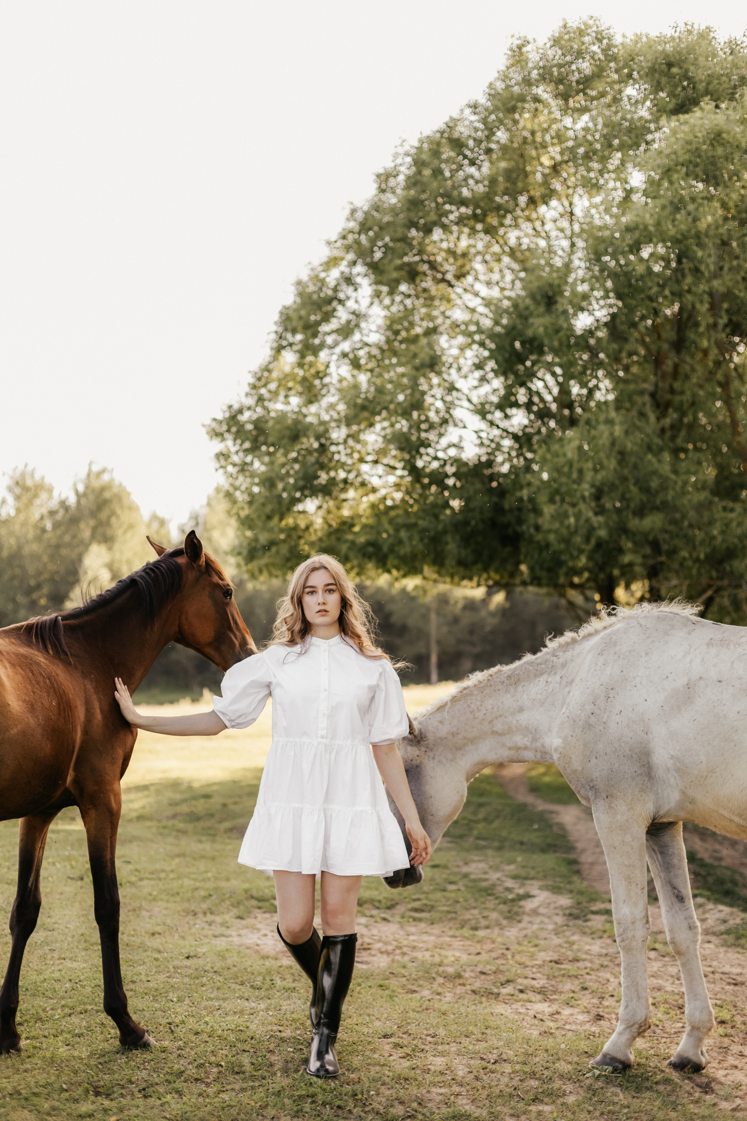 Ярослава | Конное ранчо «Аванпост». Кузьмина Анастасия — контент-фотограф | Москва