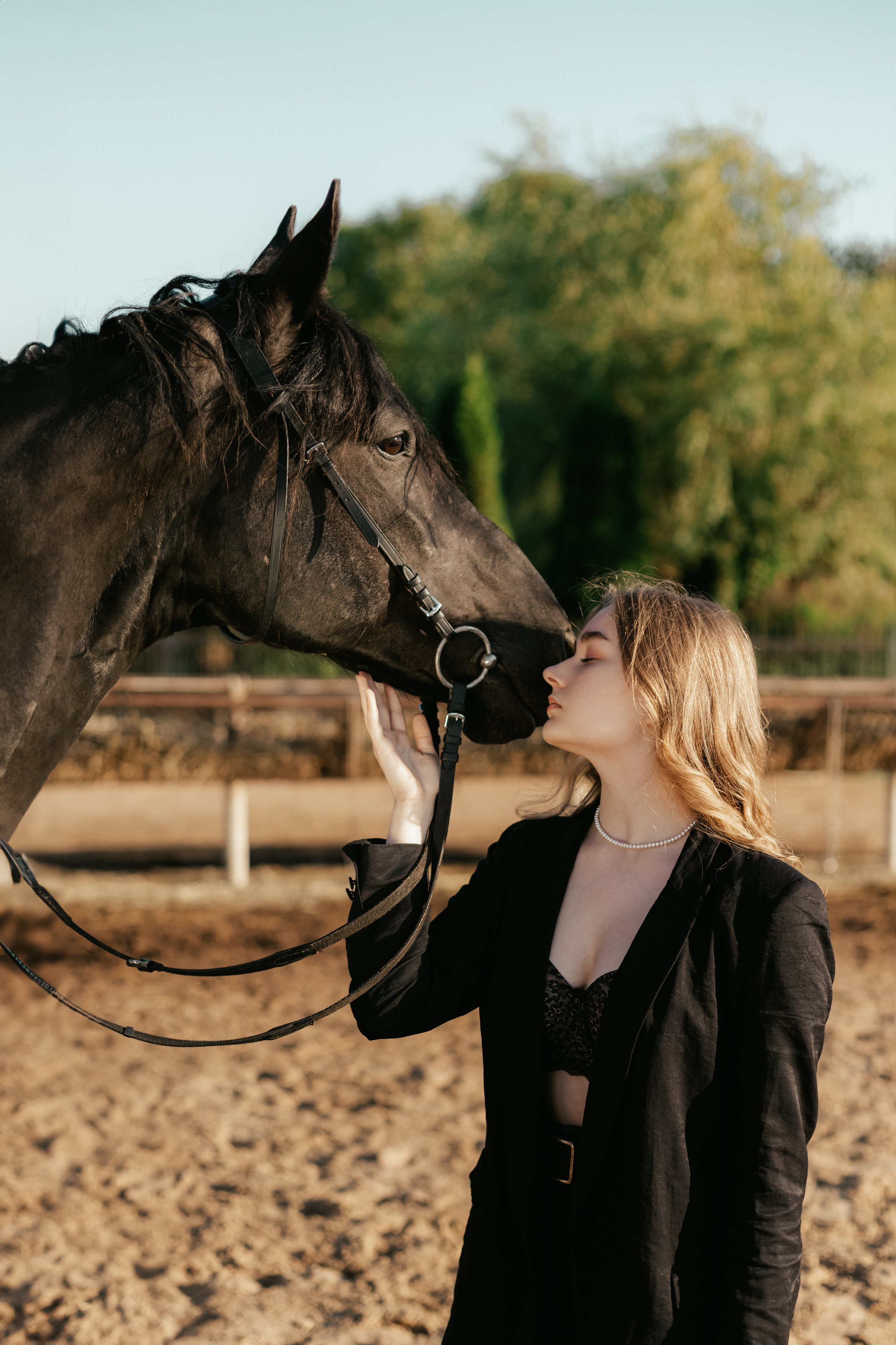 Ярослава | Конное ранчо «Аванпост». Кузьмина Анастасия — контент-фотограф | Москва
