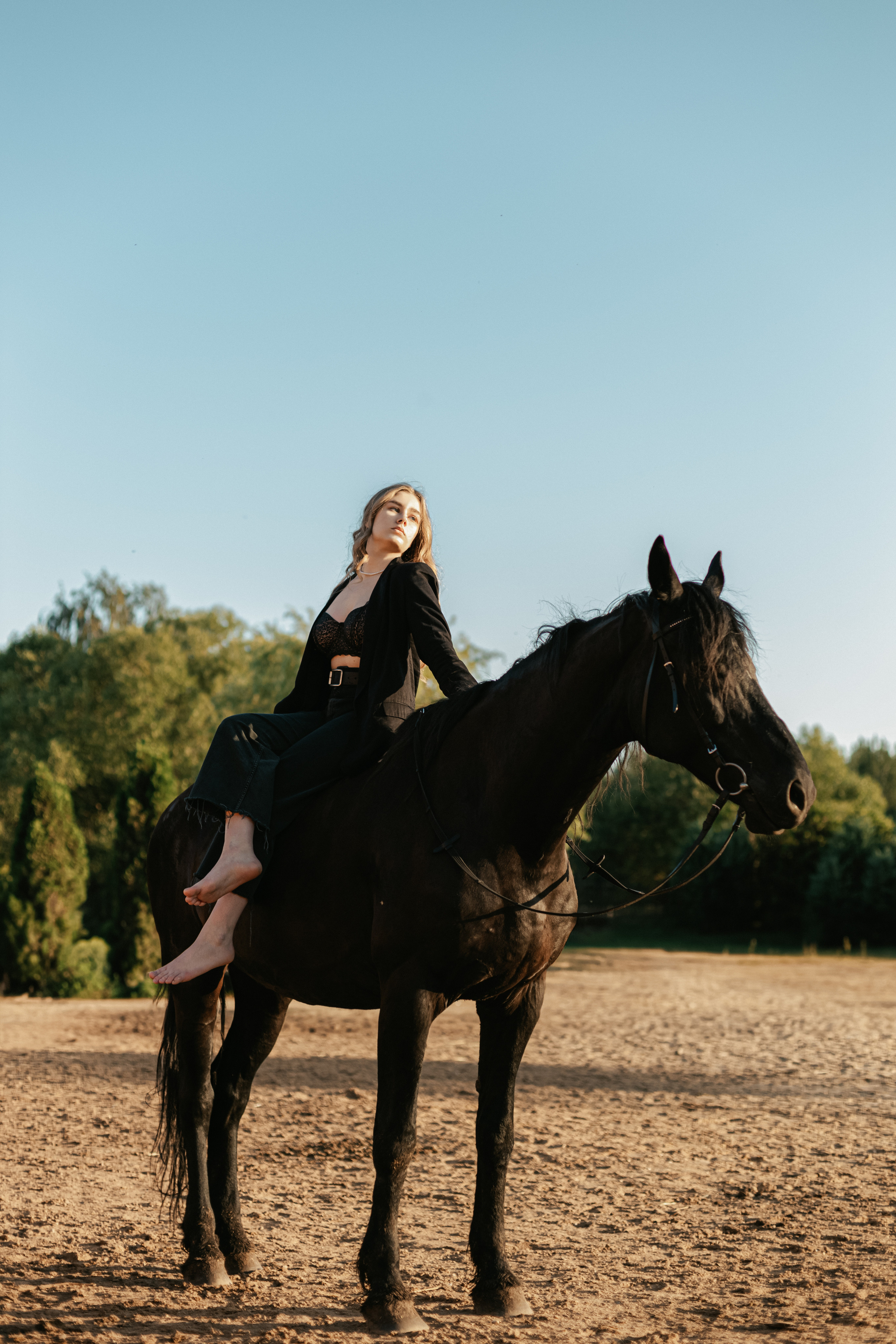 Ярослава | Конное ранчо «Аванпост». Кузьмина Анастасия — контент-фотограф | Москва
