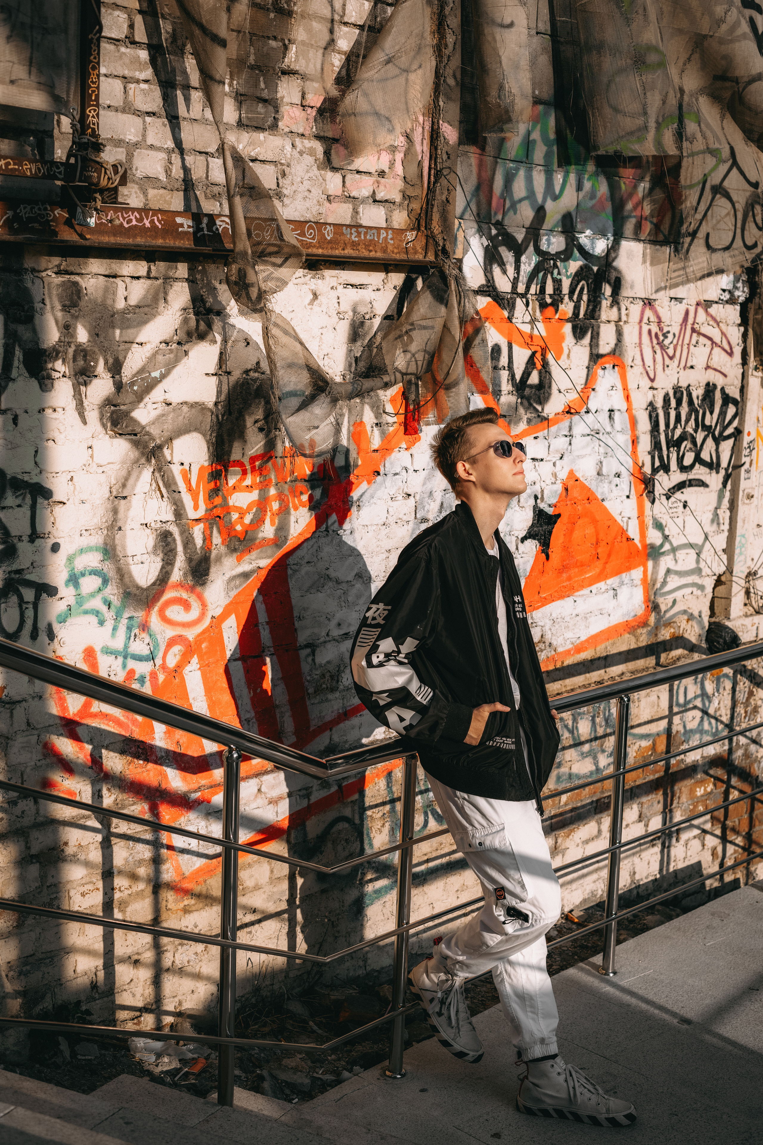 Дмитрий | Китай-Город | Дом Наркомфина. Кузьмина Анастасия — контент-фотограф | Москва