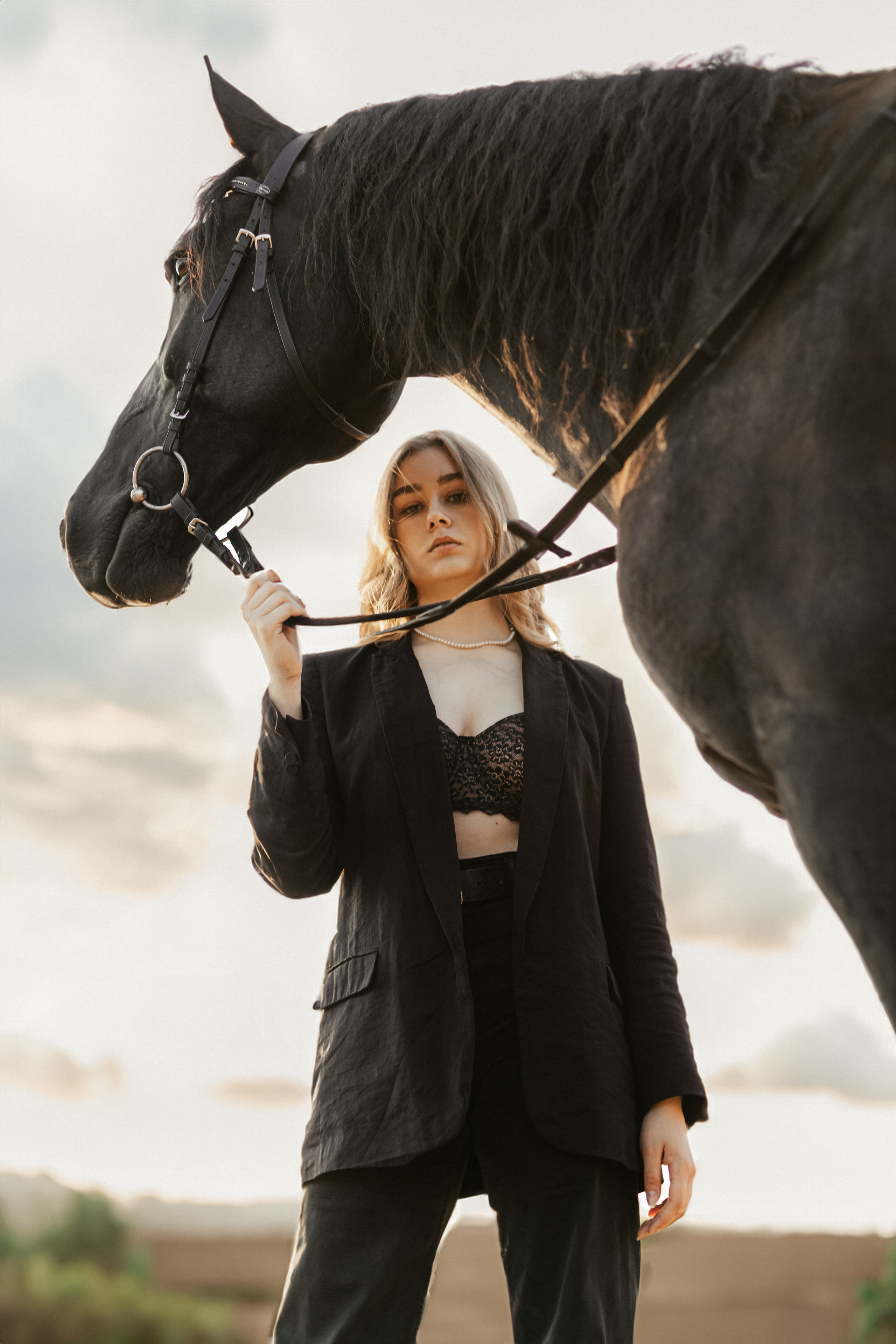 Ярослава | Конное ранчо «Аванпост». Кузьмина Анастасия — контент-фотограф | Москва