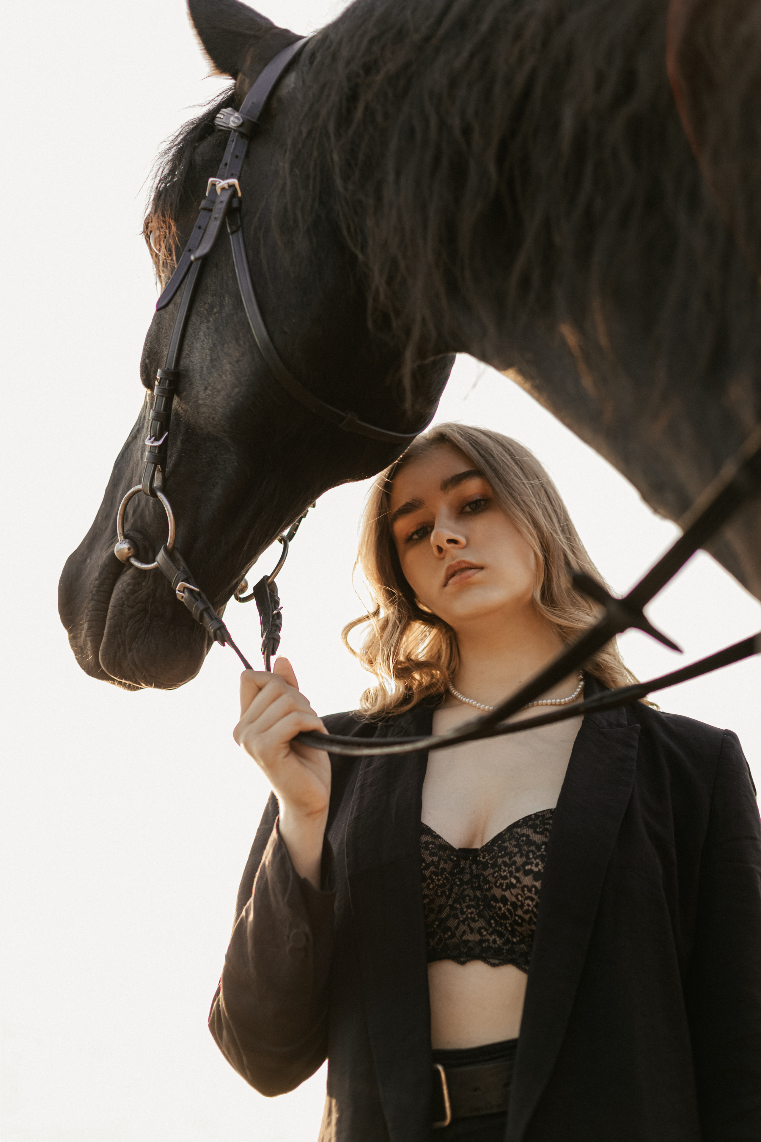Ярослава | Конное ранчо «Аванпост». Кузьмина Анастасия — контент-фотограф | Москва
