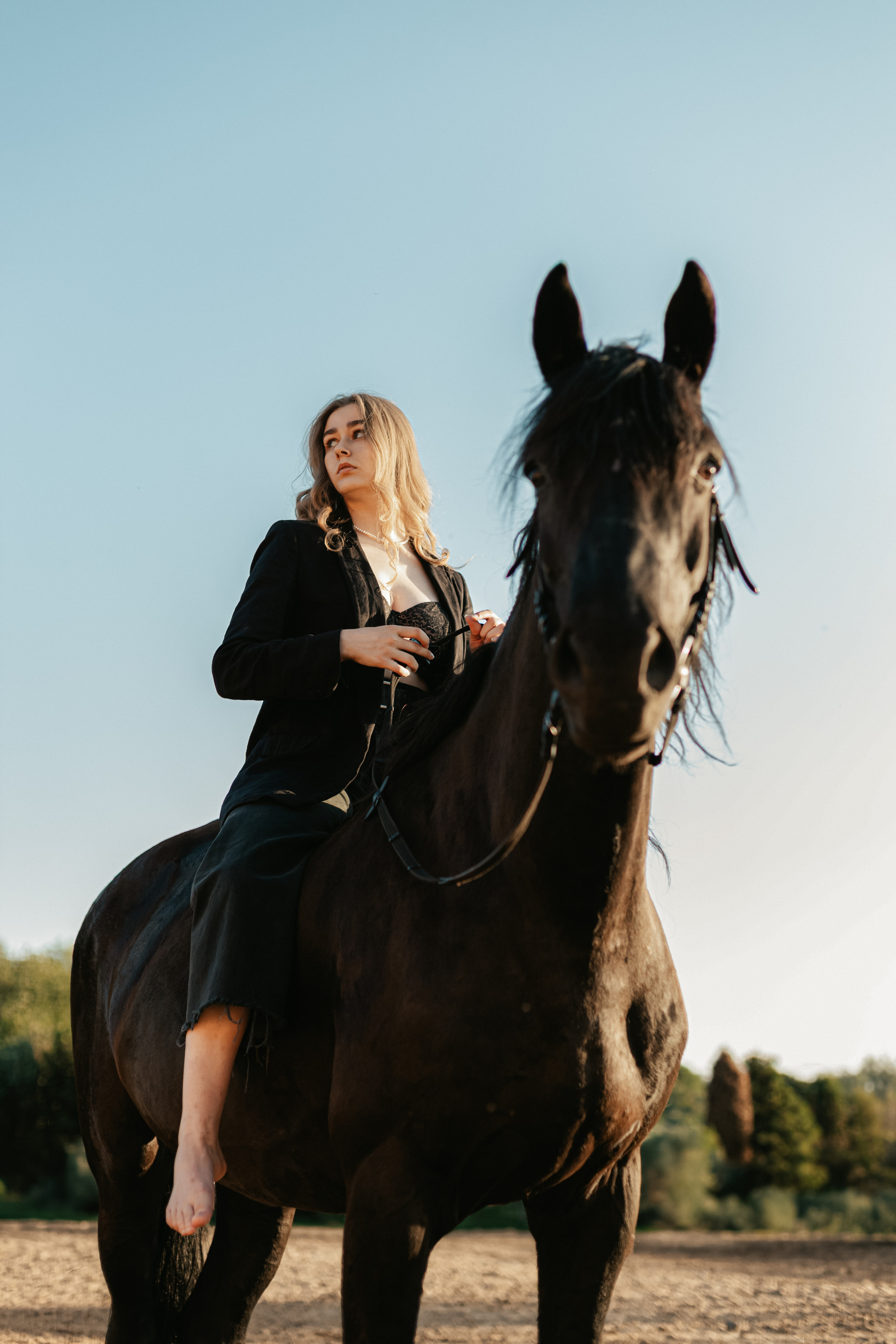 Ярослава | Конное ранчо «Аванпост». Кузьмина Анастасия — контент-фотограф | Москва