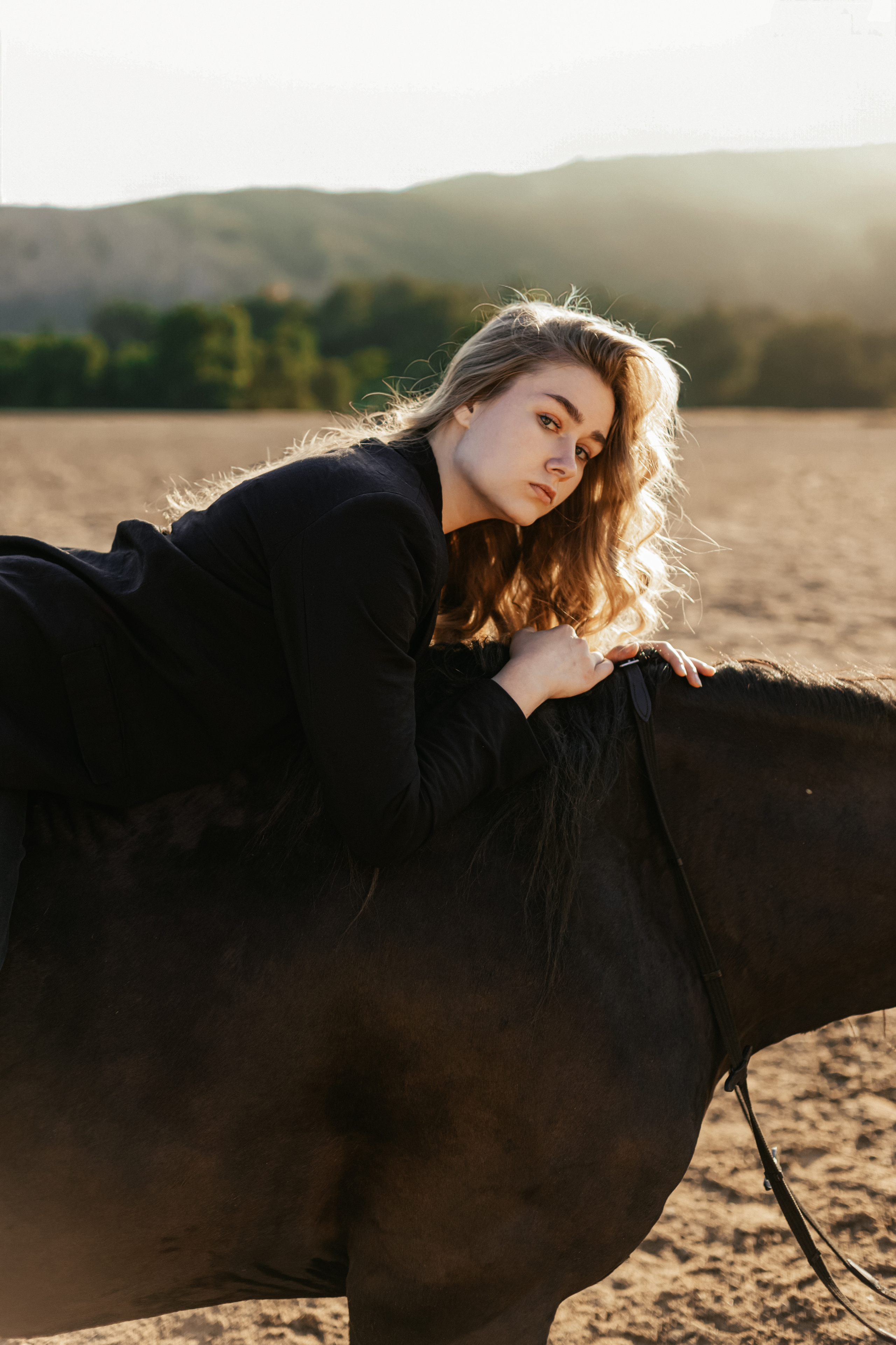 Ярослава | Конное ранчо «Аванпост». Кузьмина Анастасия — контент-фотограф | Москва