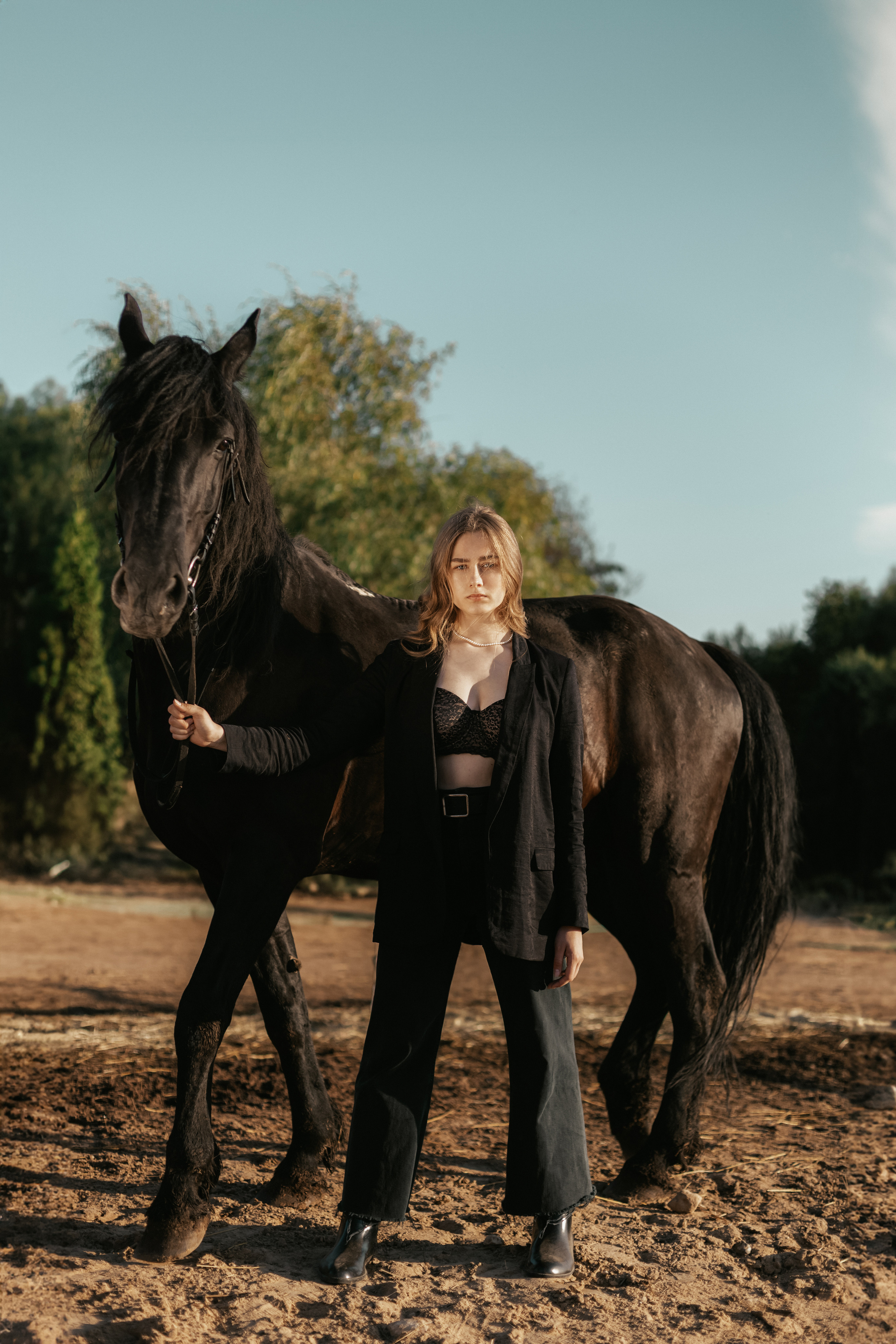 Ярослава | Конное ранчо «Аванпост». Кузьмина Анастасия — контент-фотограф | Москва