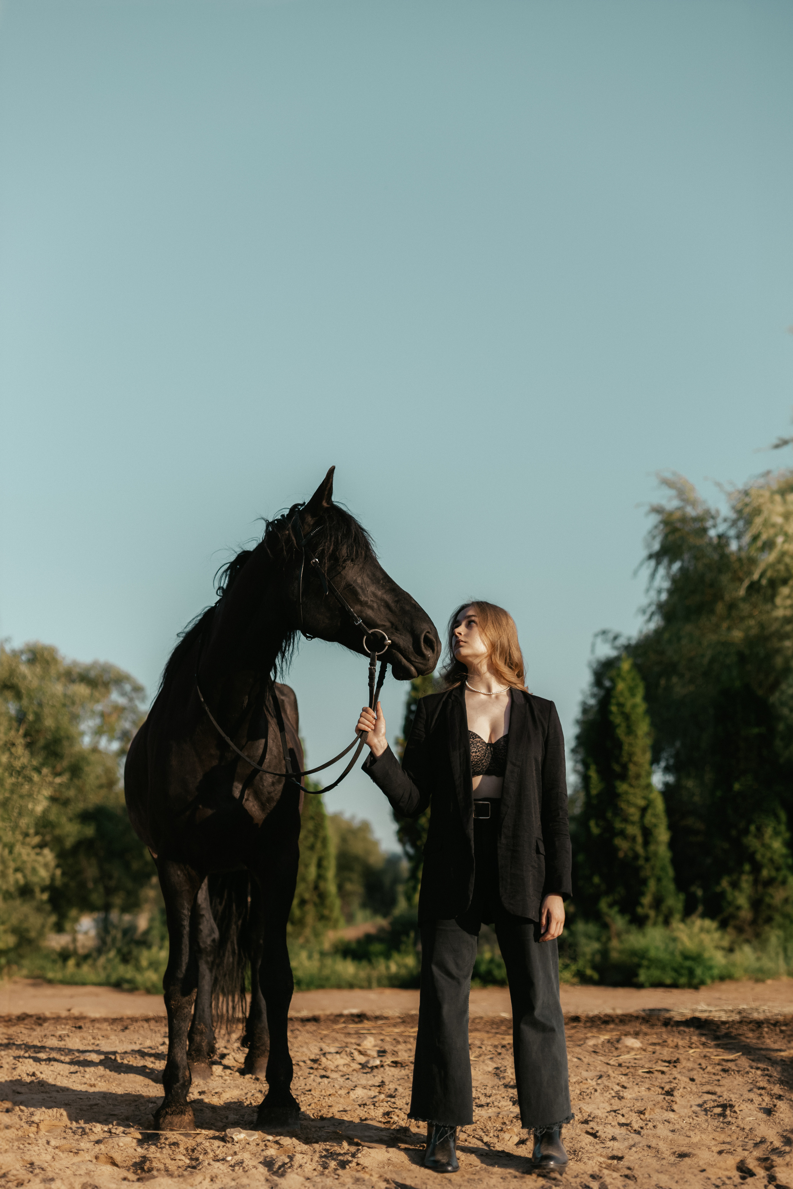 Ярослава | Конное ранчо «Аванпост». Кузьмина Анастасия — контент-фотограф | Москва