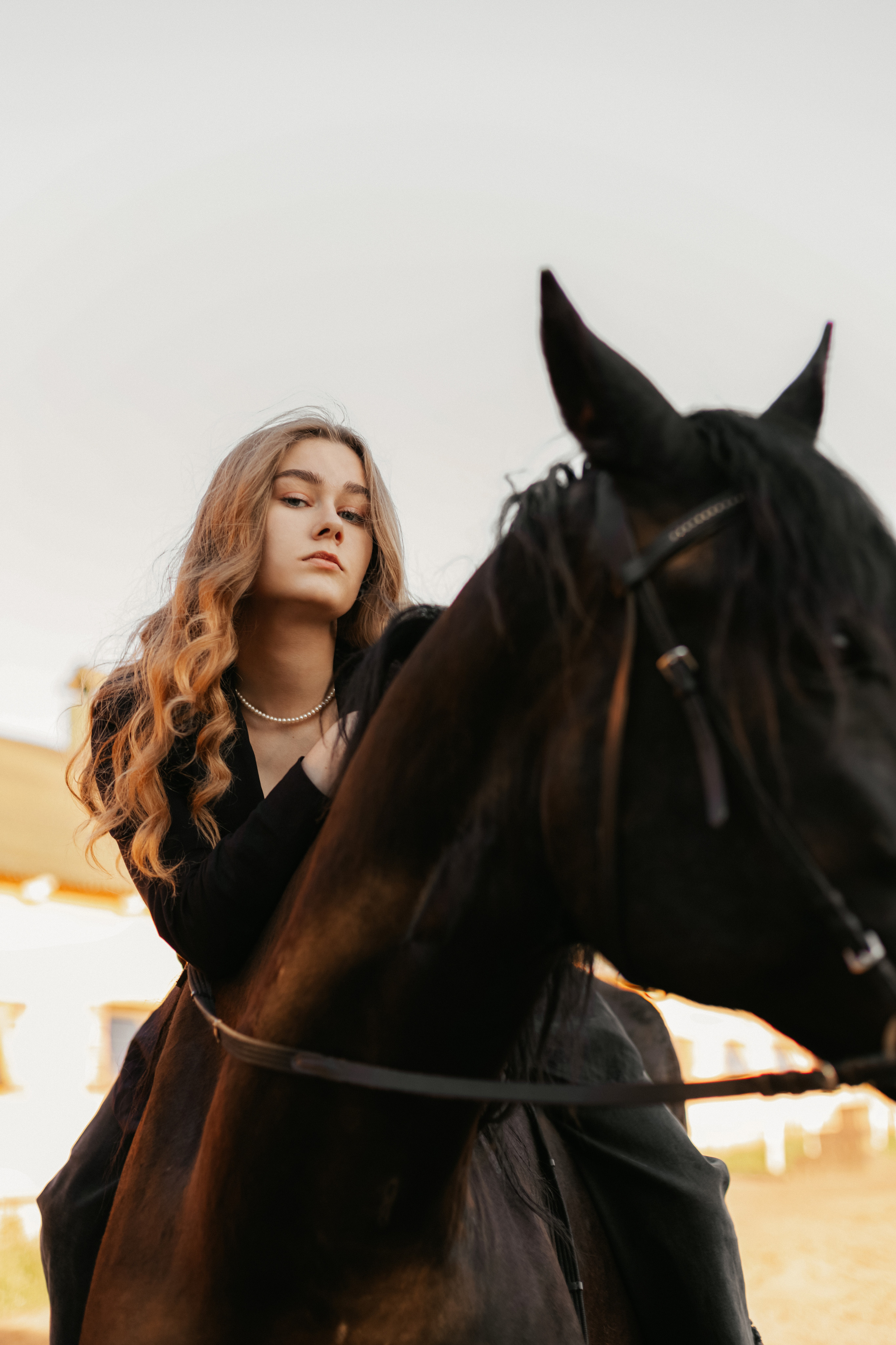 Ярослава | Конное ранчо «Аванпост». Кузьмина Анастасия — контент-фотограф | Москва