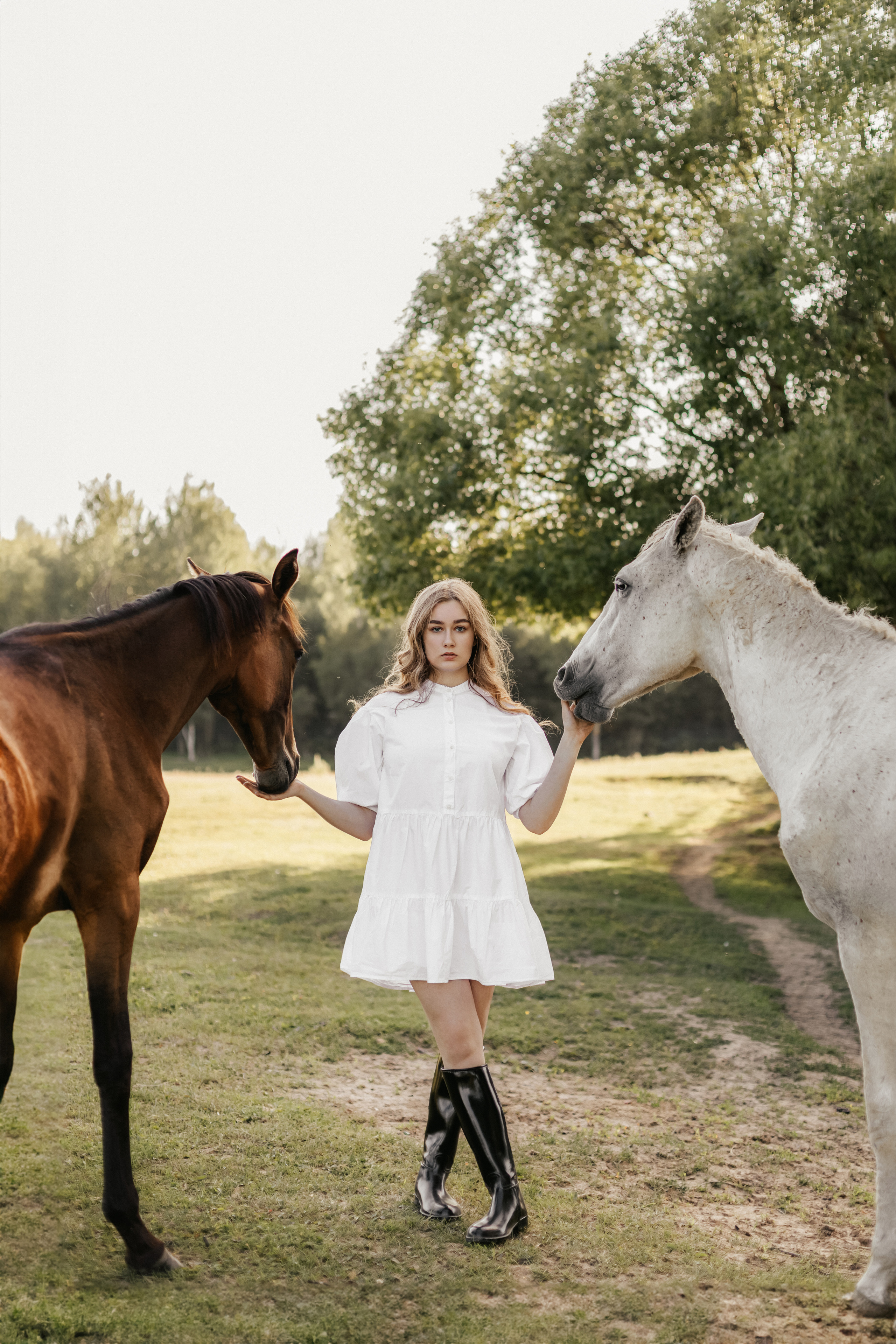 Ярослава | Конное ранчо «Аванпост». Кузьмина Анастасия — контент-фотограф | Москва