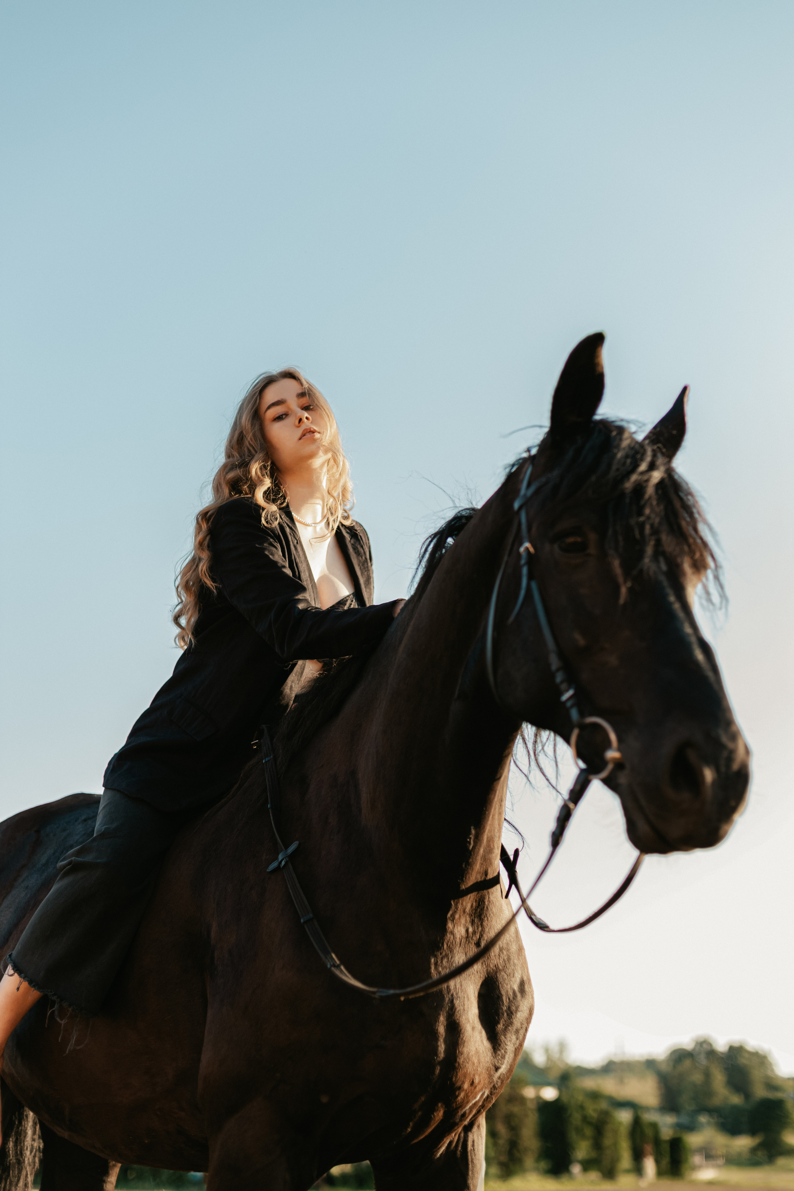 Ярослава | Конное ранчо «Аванпост». Кузьмина Анастасия — контент-фотограф | Москва