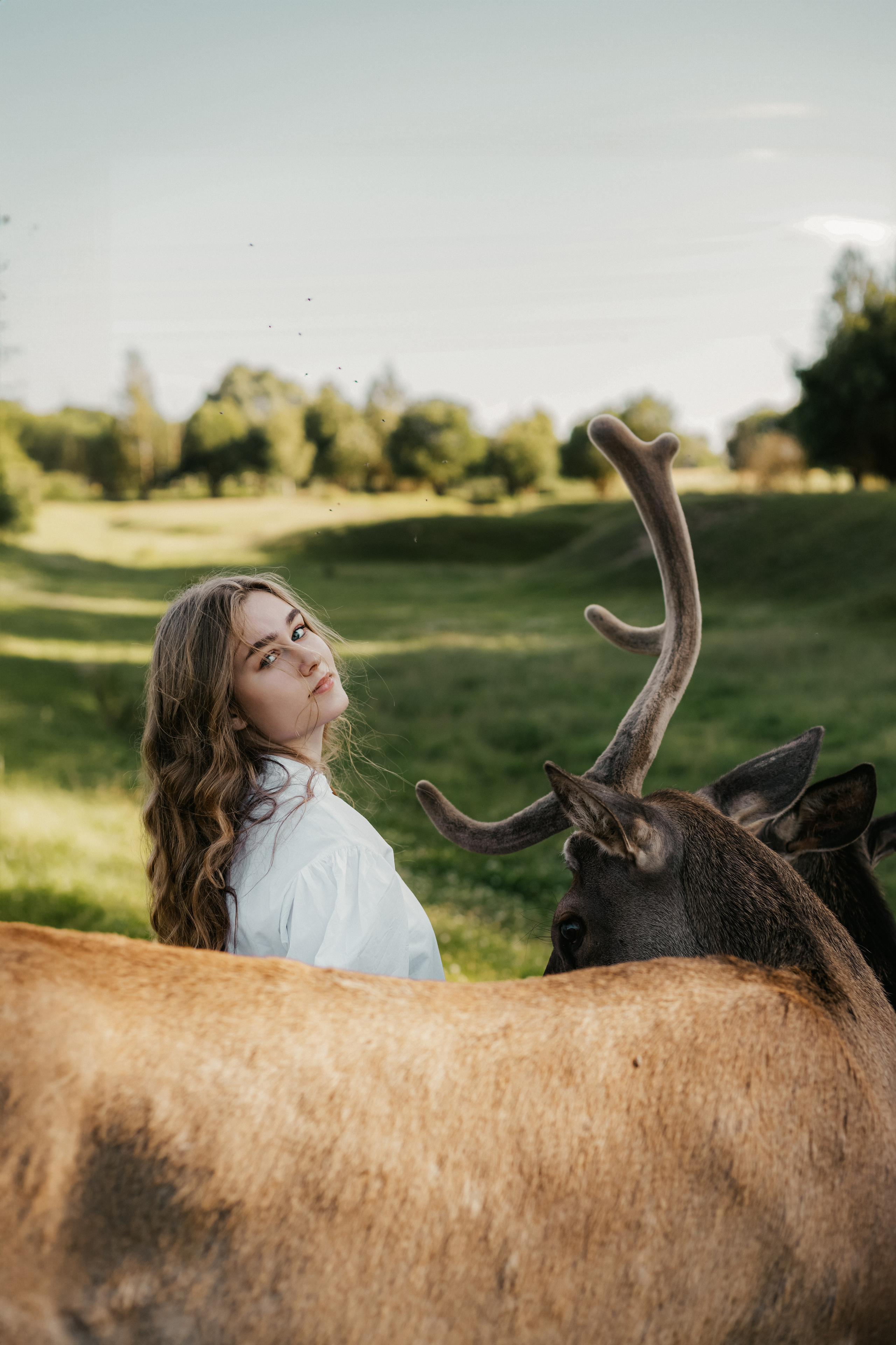 Ярослава | Конное ранчо «Аванпост». Кузьмина Анастасия — контент-фотограф | Москва