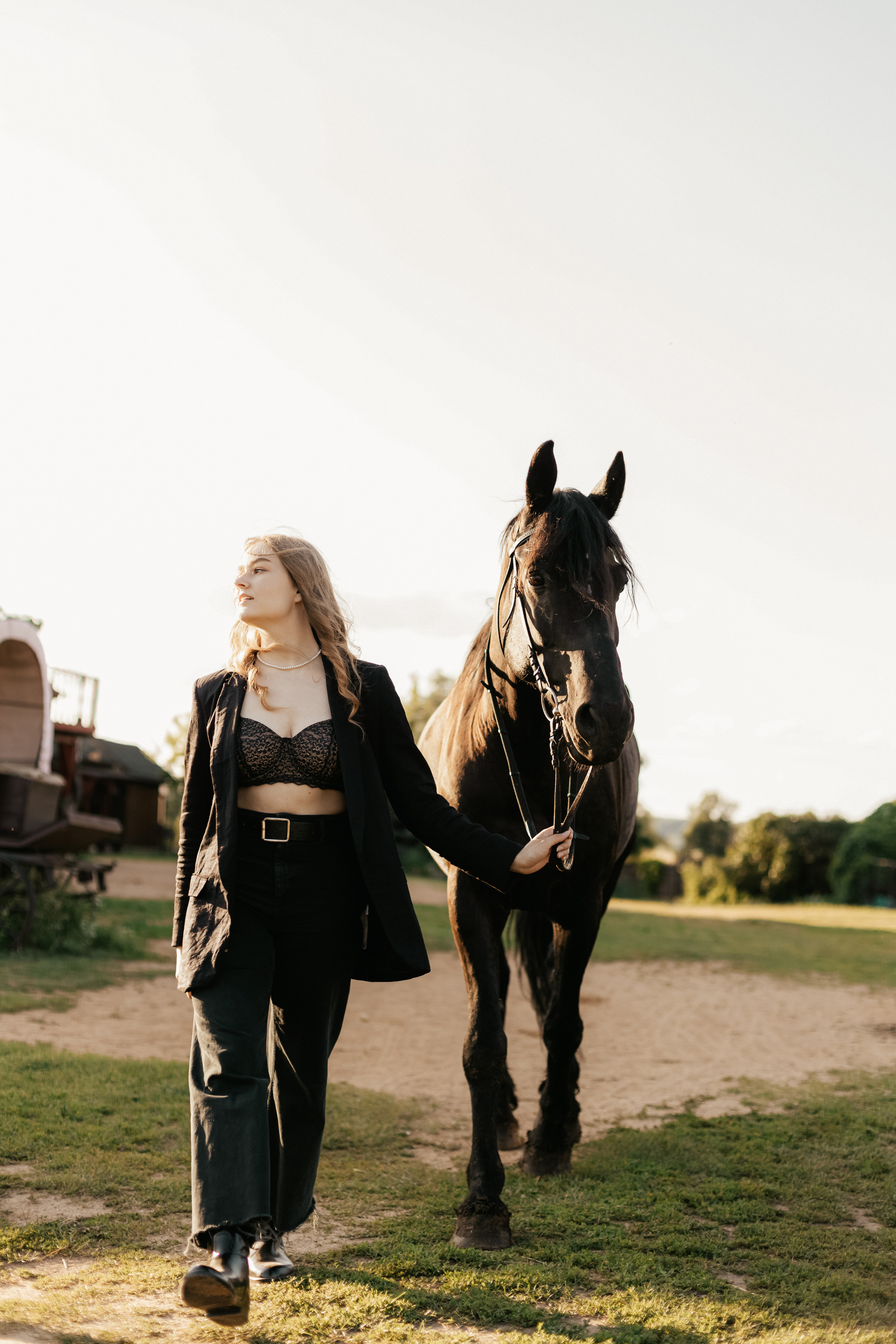 Ярослава | Конное ранчо «Аванпост». Кузьмина Анастасия — контент-фотограф | Москва