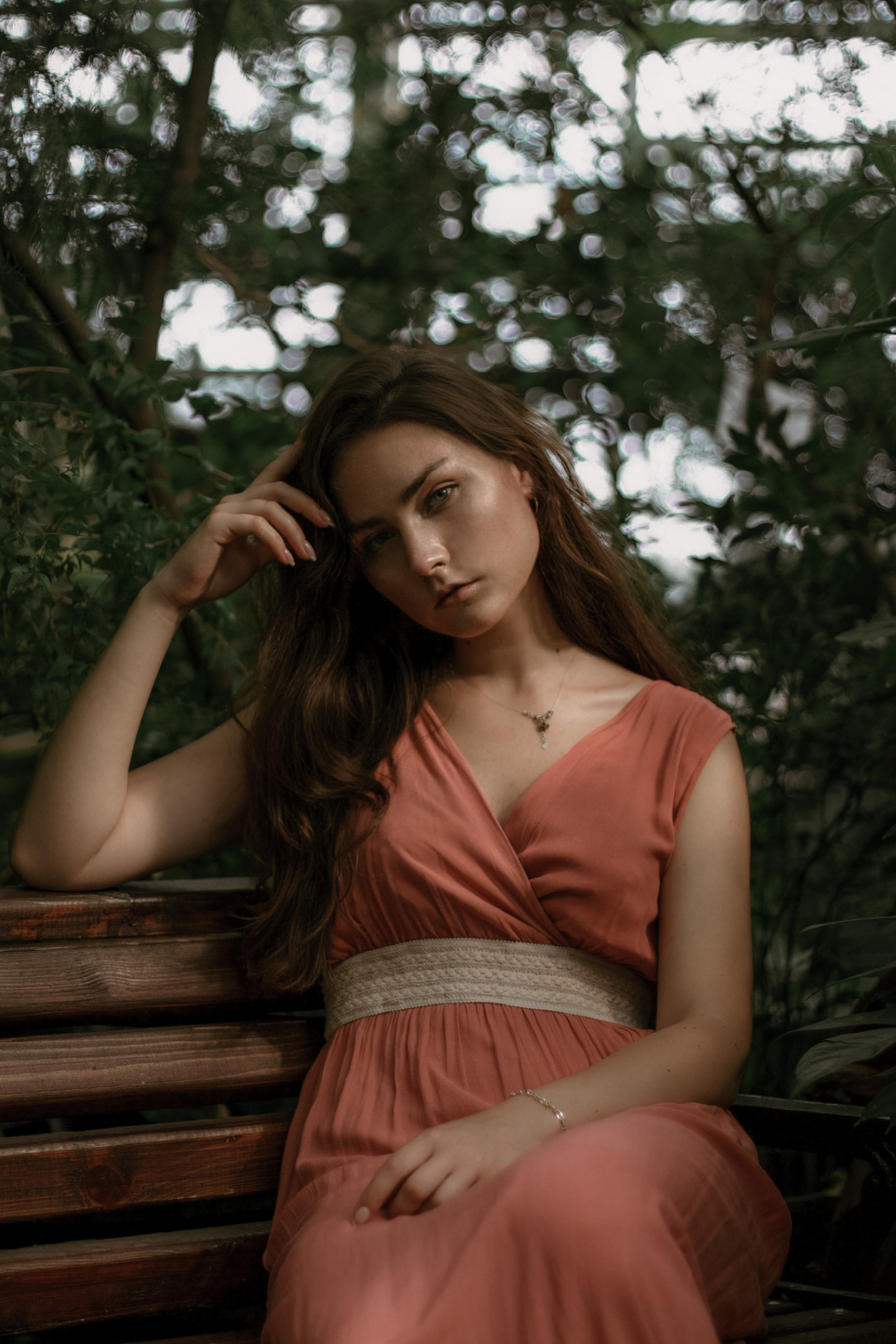 Карина | малая фондовая оранжерея. Кузьмина Анастасия — контент-фотограф | Москва