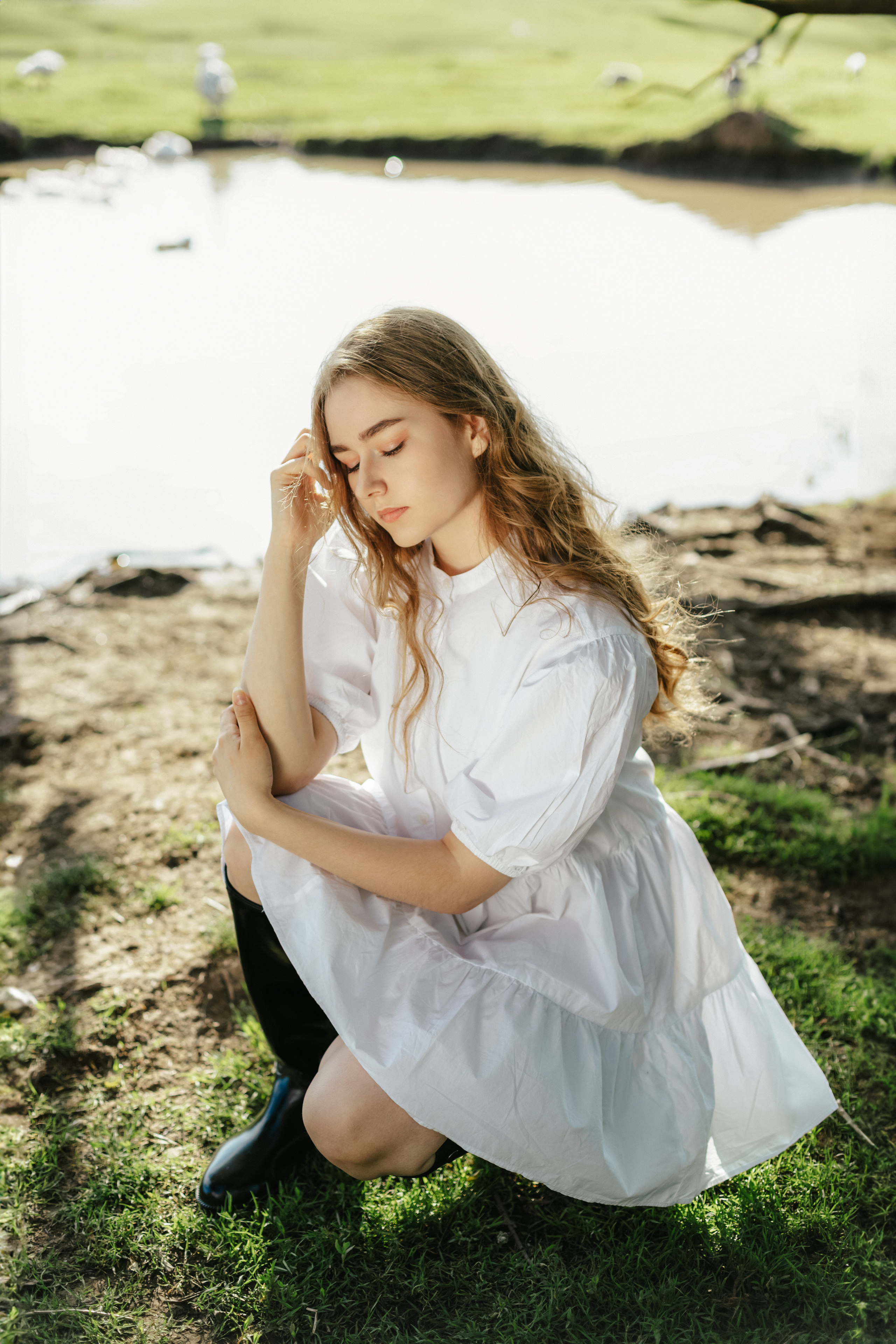 Ярослава | Конное ранчо «Аванпост». Кузьмина Анастасия — контент-фотограф | Москва