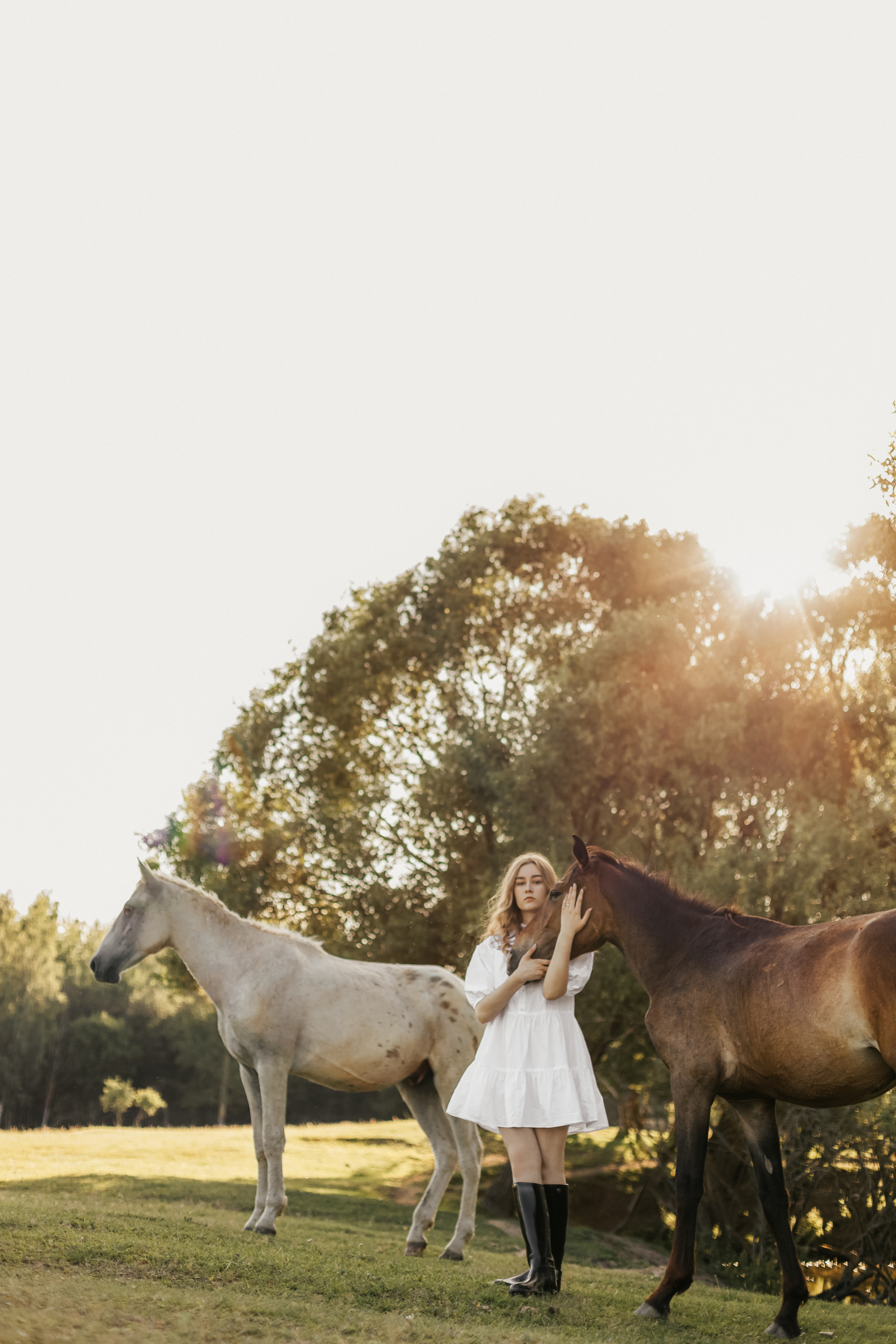 Ярослава | Конное ранчо «Аванпост». Кузьмина Анастасия — контент-фотограф | Москва