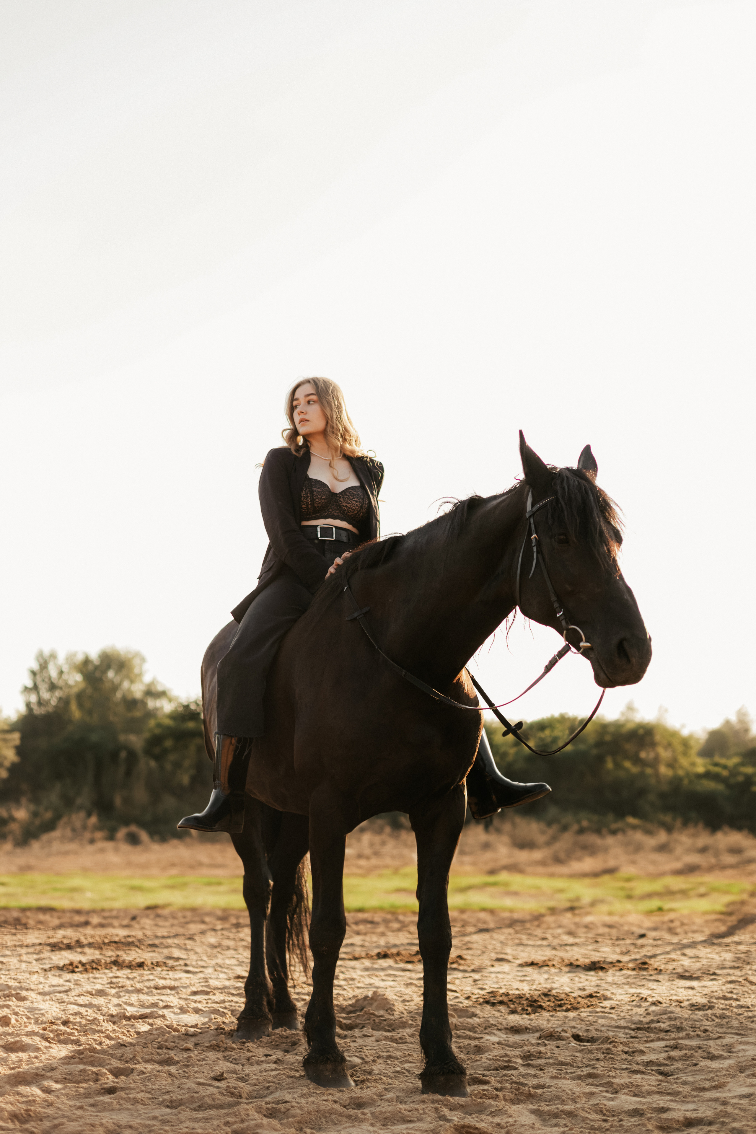 Ярослава | Конное ранчо «Аванпост». Кузьмина Анастасия — контент-фотограф | Москва