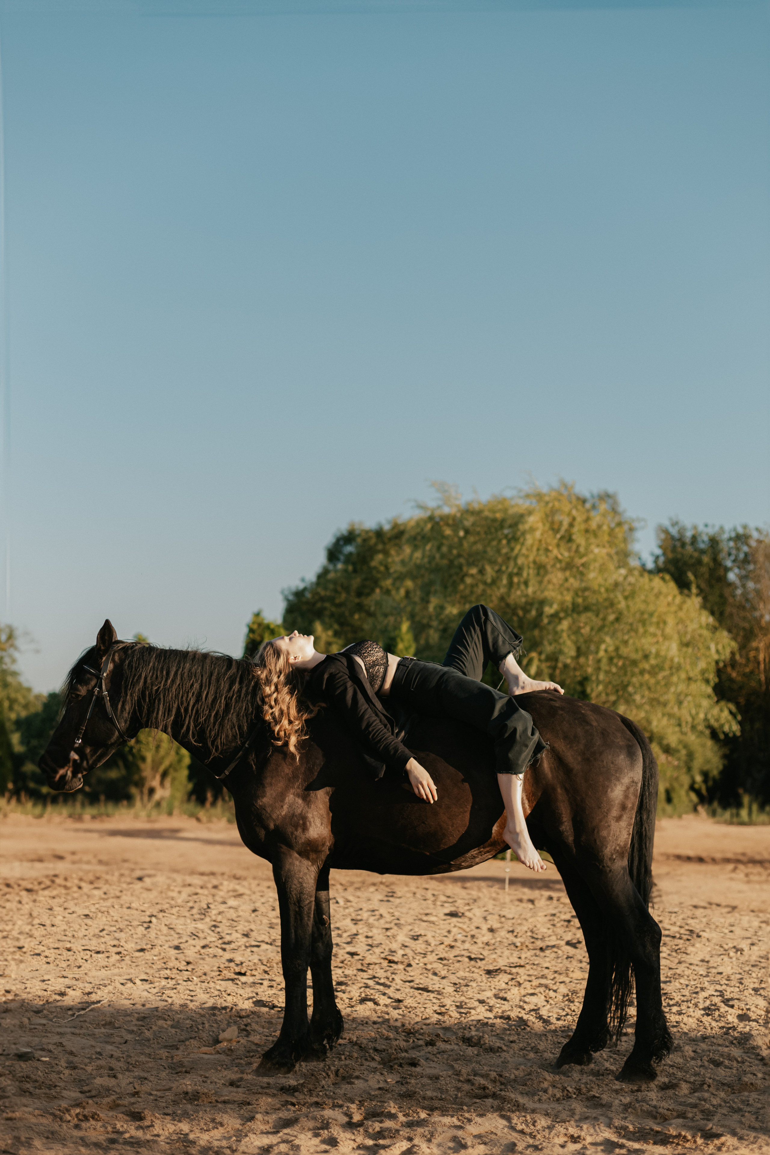 Ярослава | Конное ранчо «Аванпост». Кузьмина Анастасия — контент-фотограф | Москва