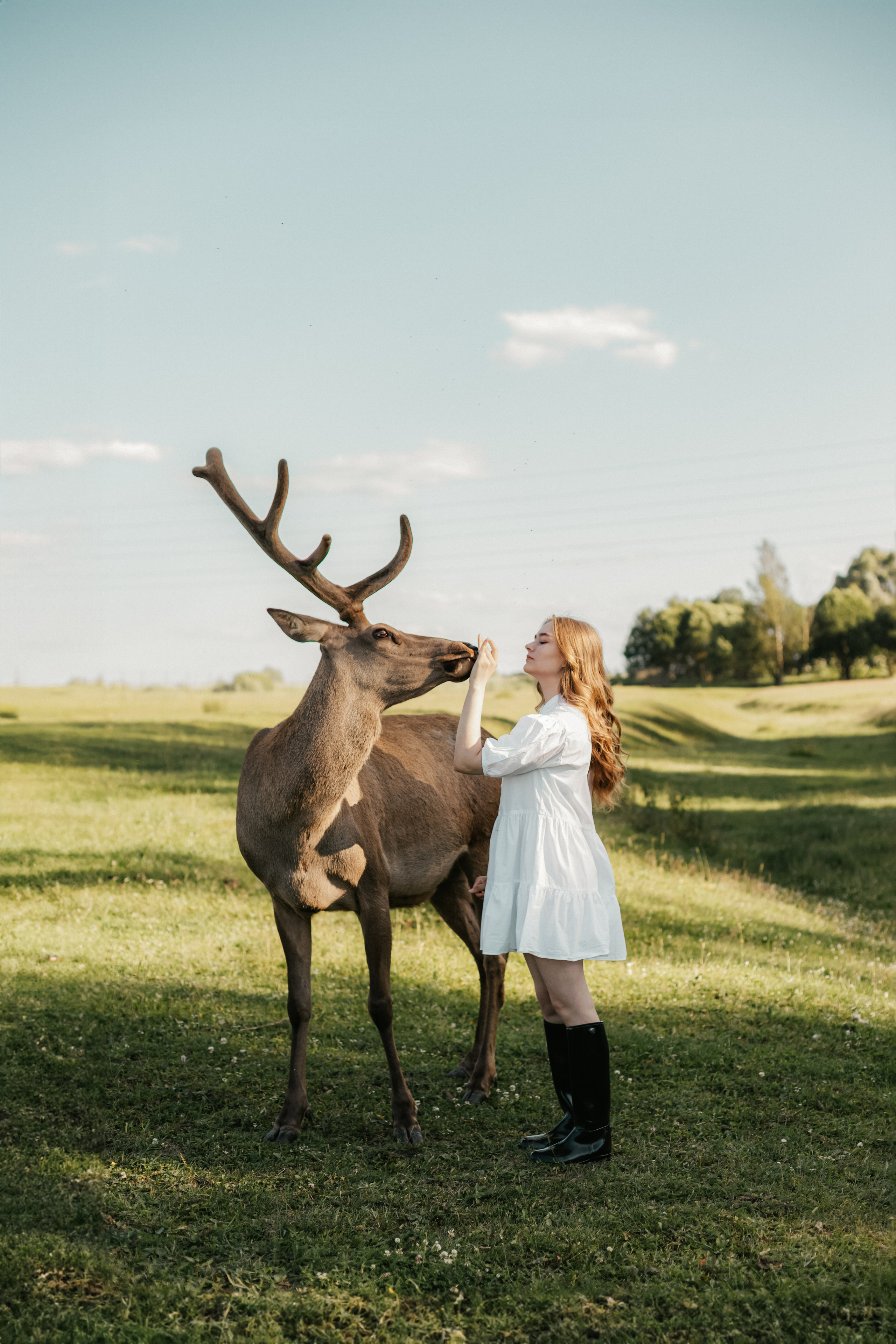 Ярослава | Конное ранчо «Аванпост». Кузьмина Анастасия — контент-фотограф | Москва